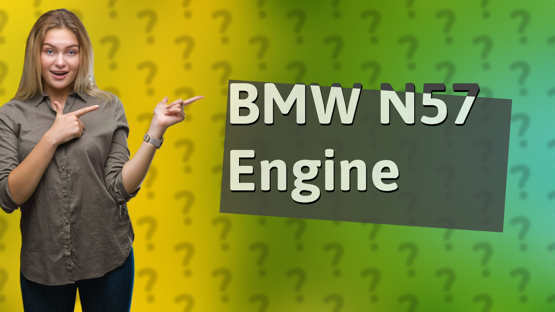BMW N57 Engine