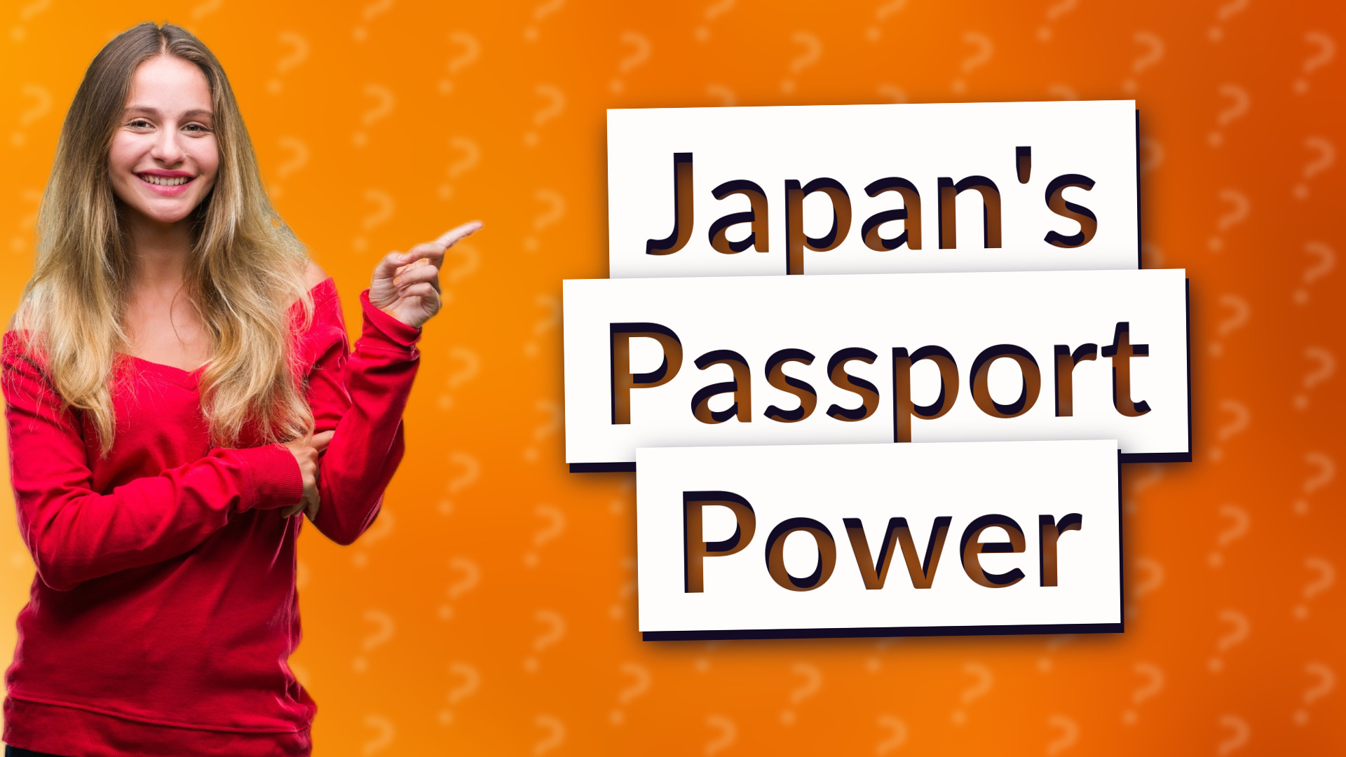 Japan's Passport Power