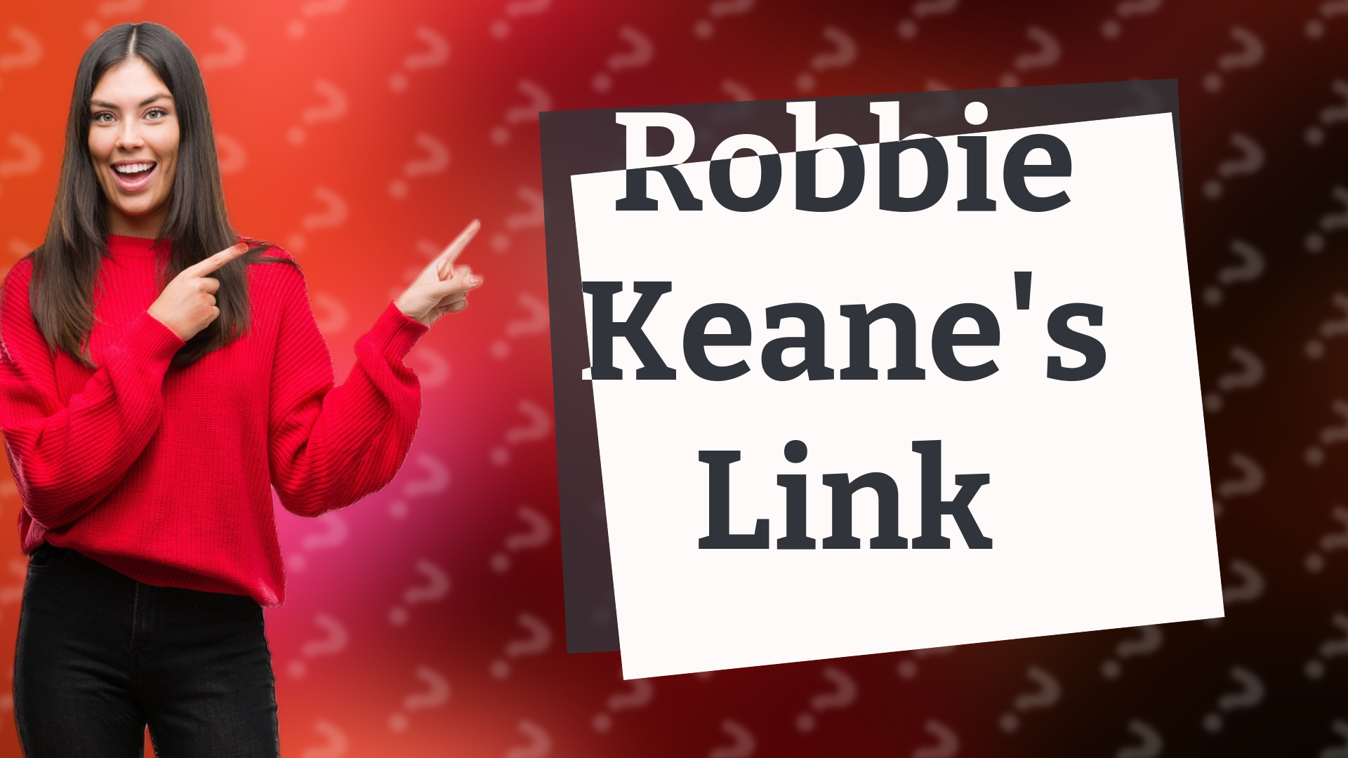 Robbie Keane's Link