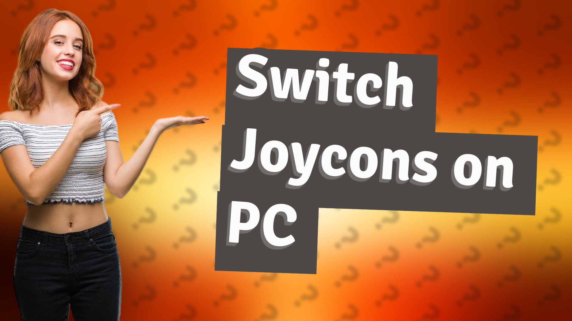 Switch Joycons on PC