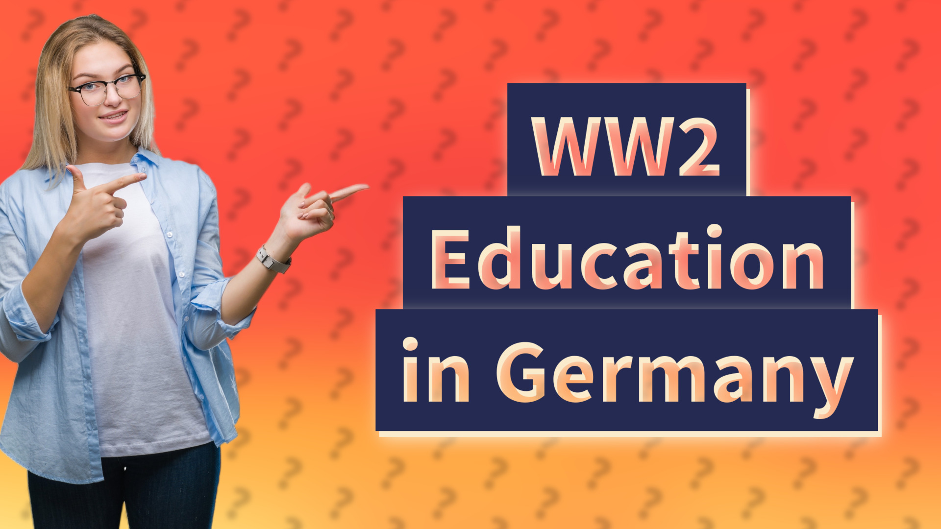 WW2 Education in Germany
