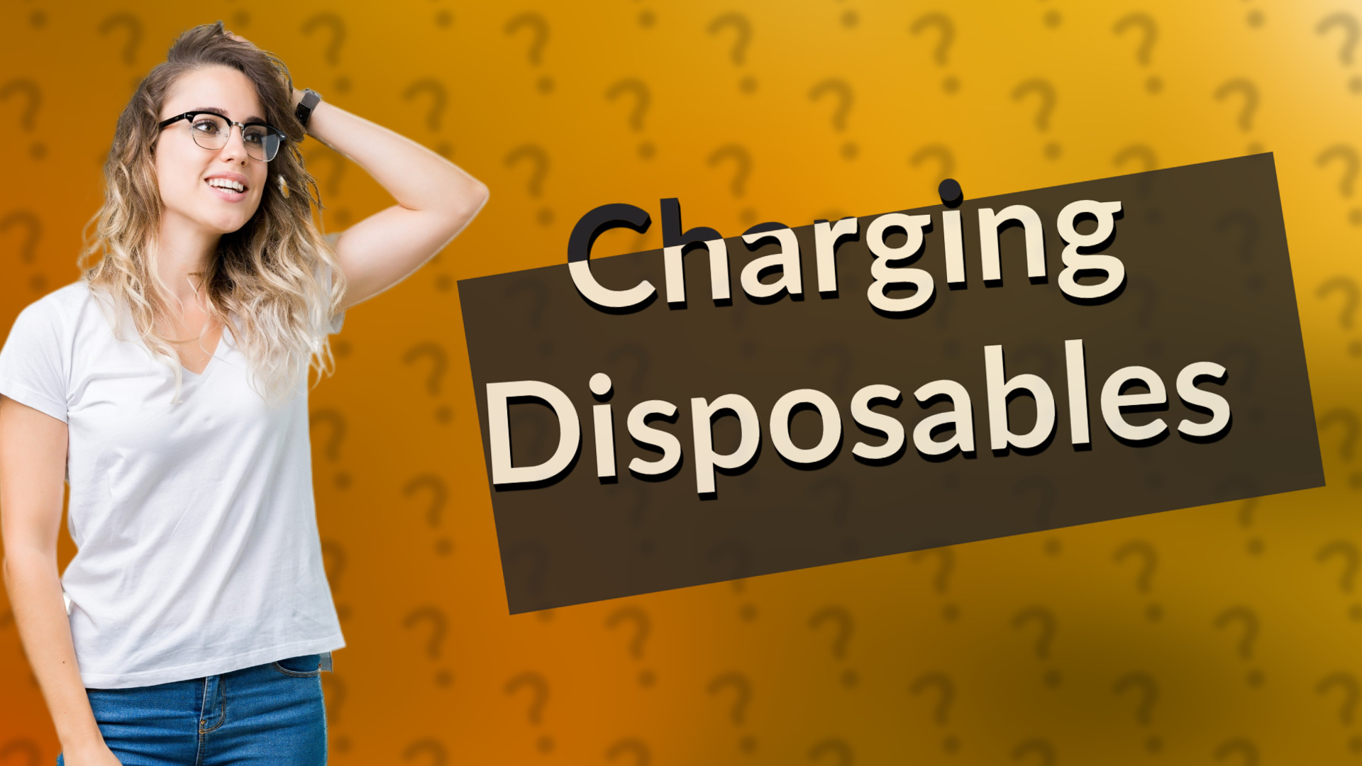 Charging Disposables