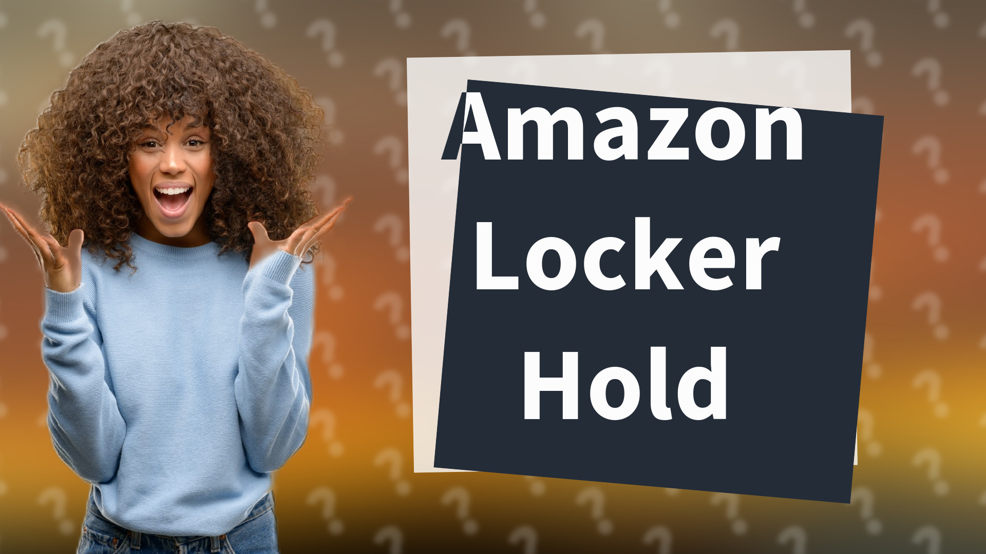 Amazon Locker Hold