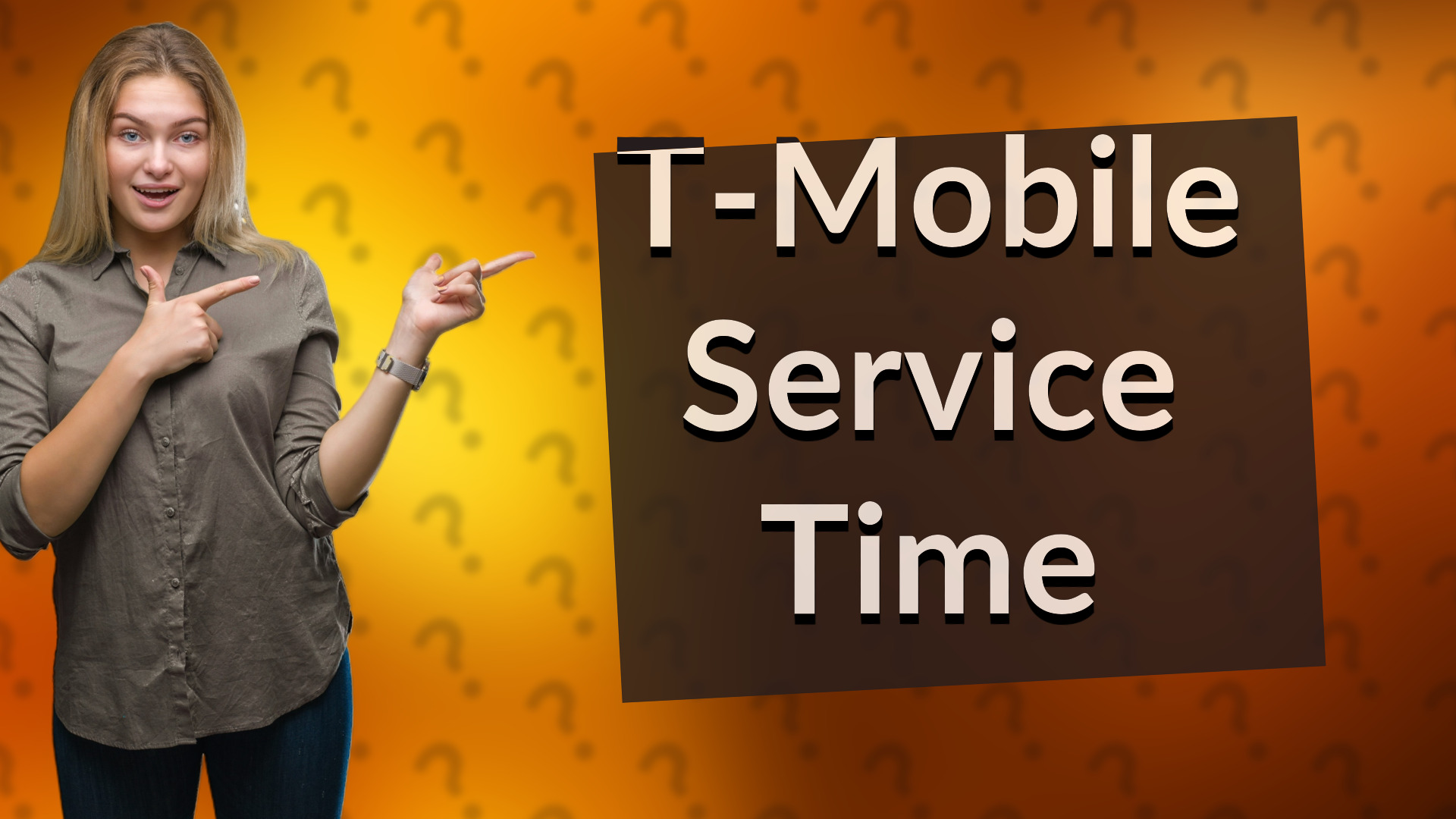 T-Mobile Service Time