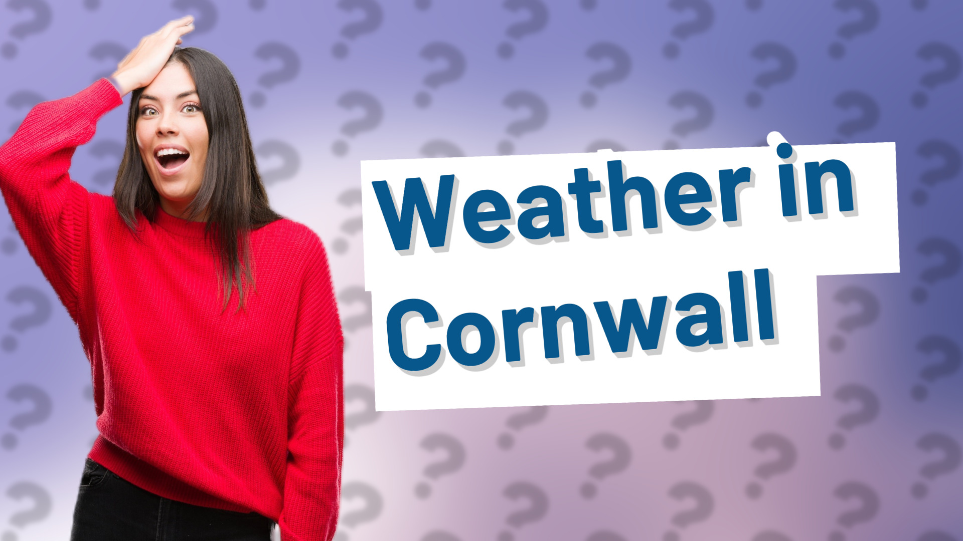 Weather in Cornwall