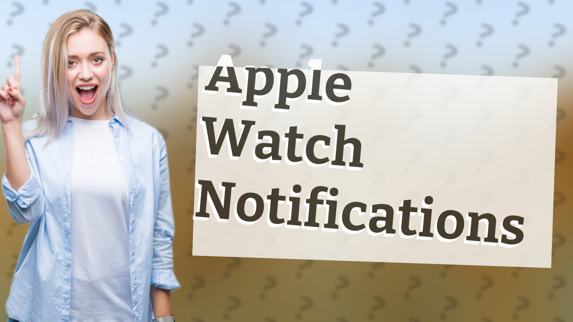 Apple Watch Notifications