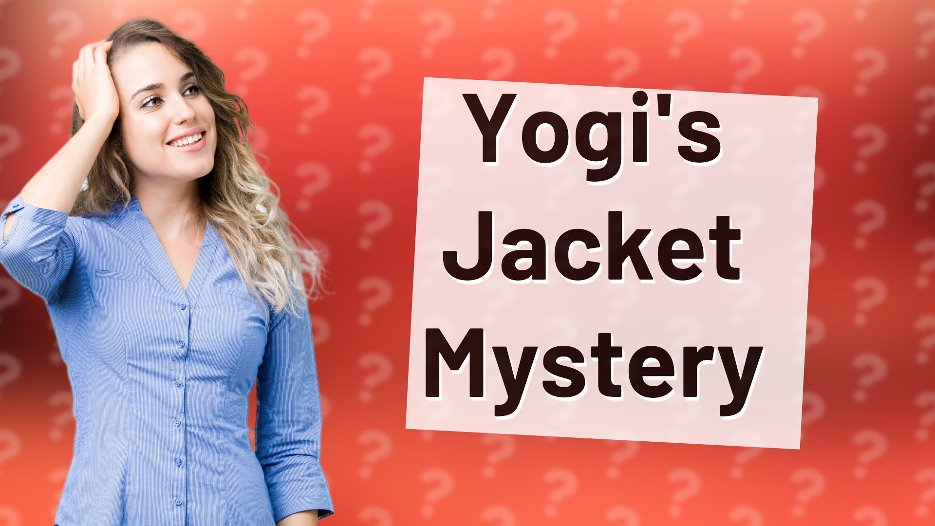Yogi's Jacket Mystery