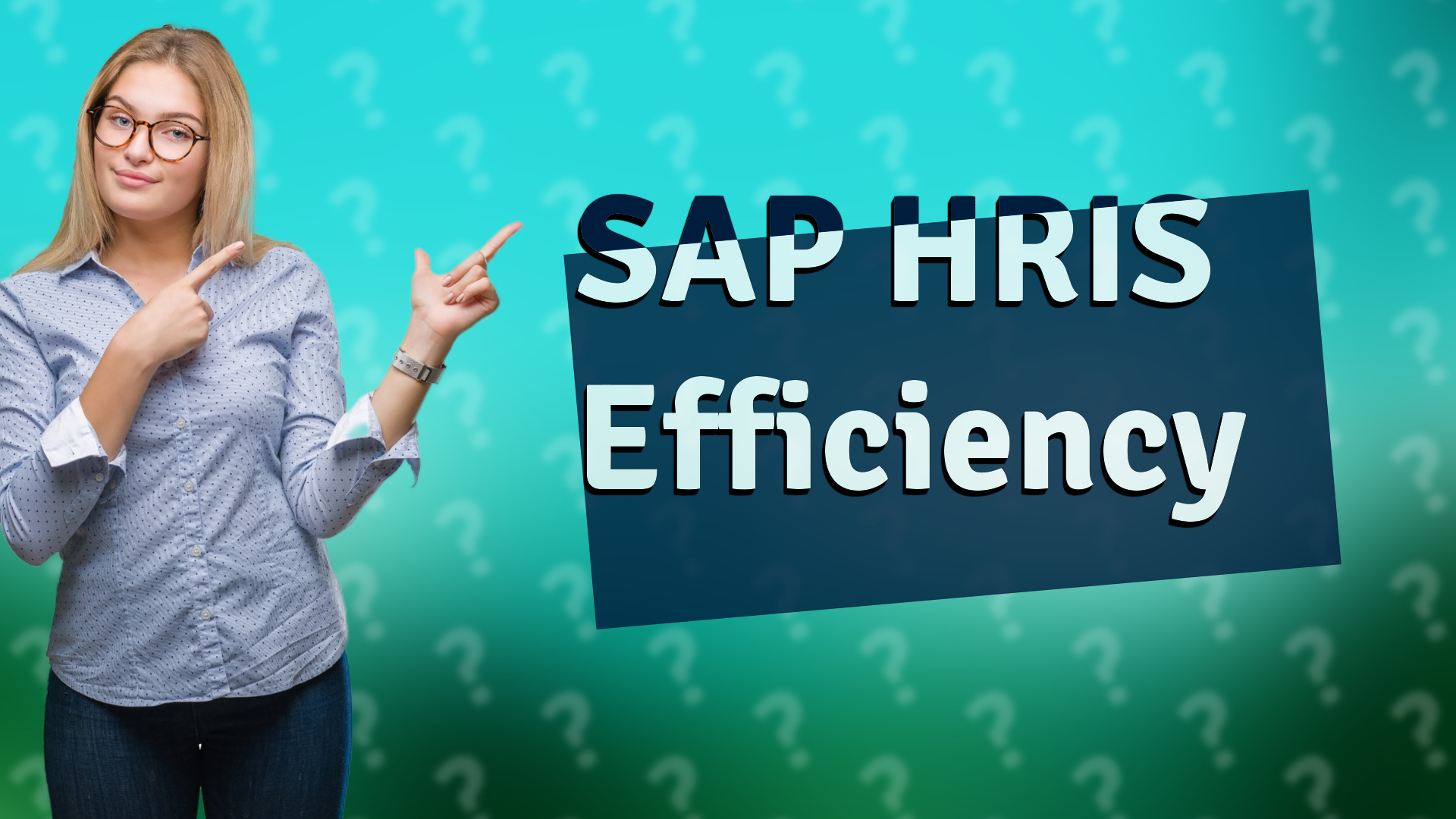 SAP HRIS Efficiency