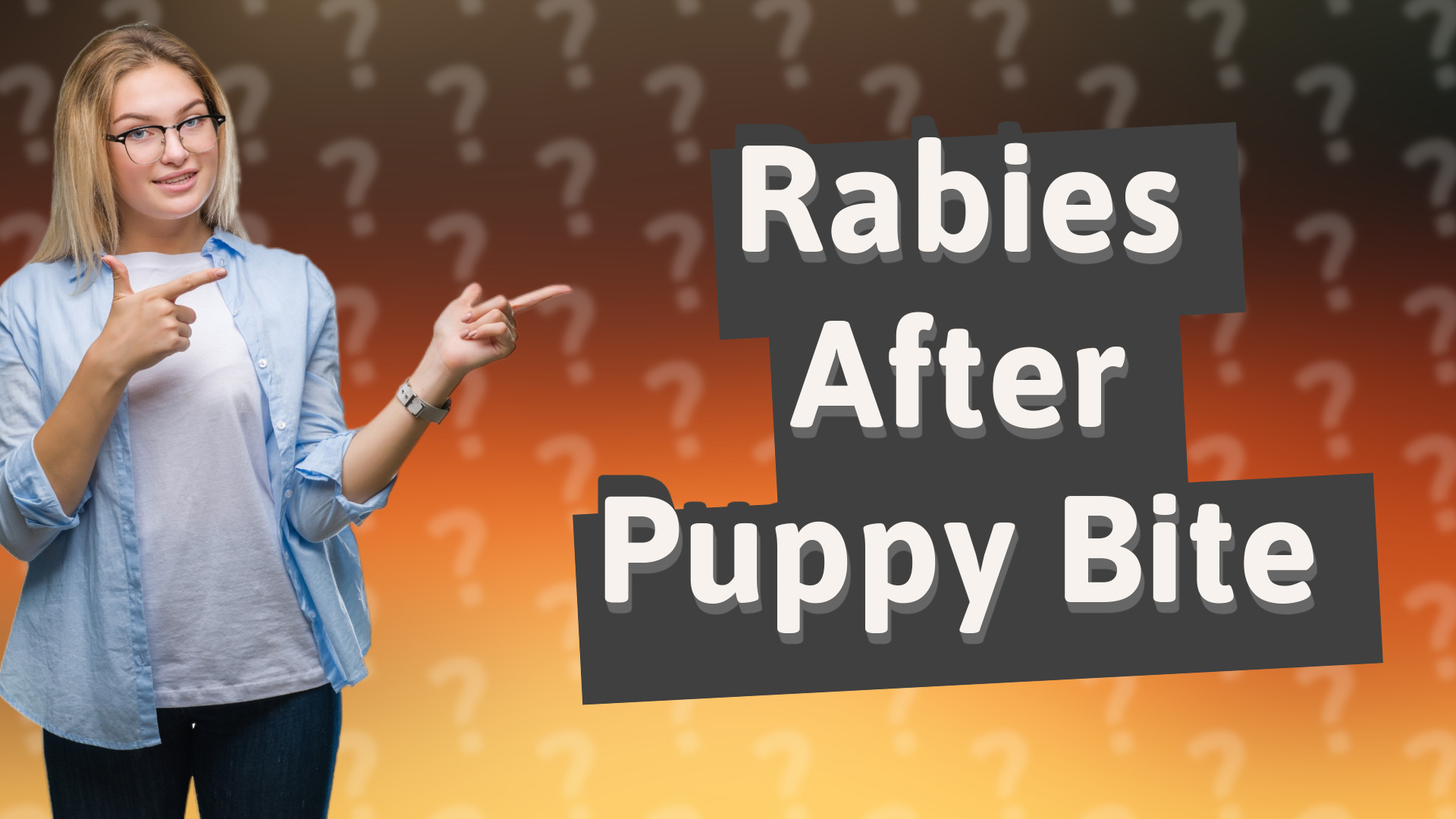 Rabies After Puppy Bite