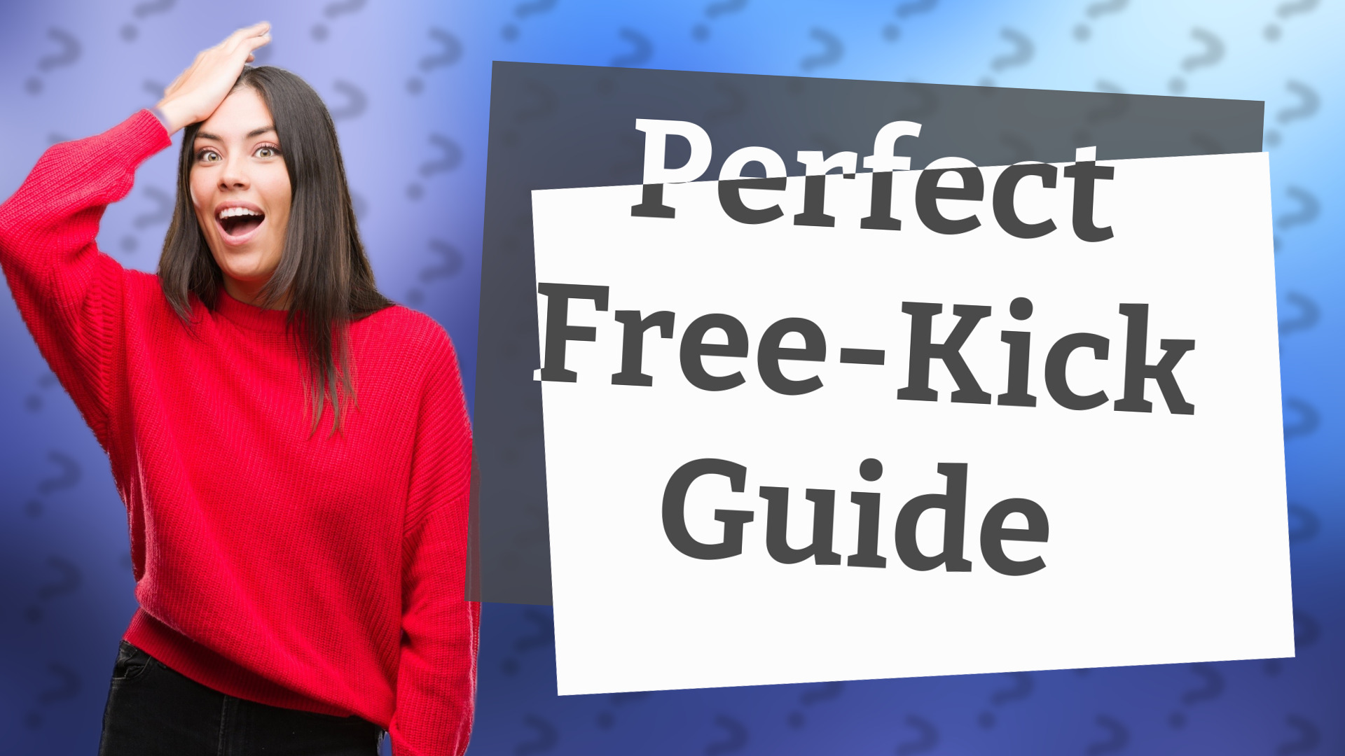 Perfect Free-Kick Guide