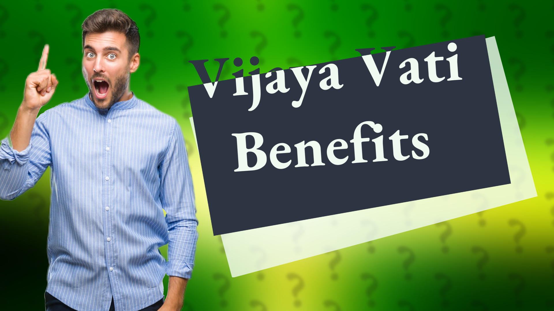 Vijaya Vati Benefits