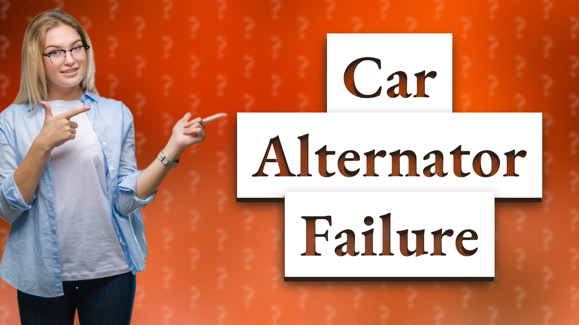 Car Alternator Failure
