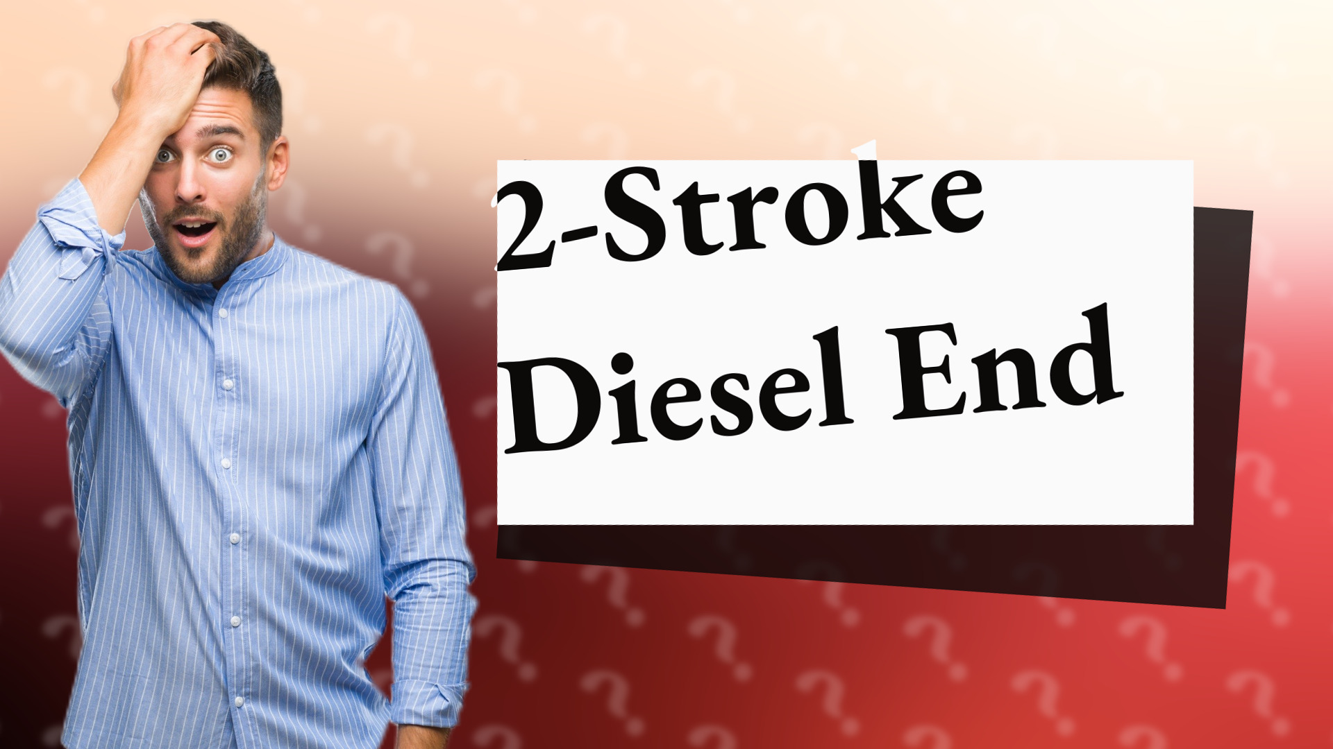 2-Stroke Diesel End