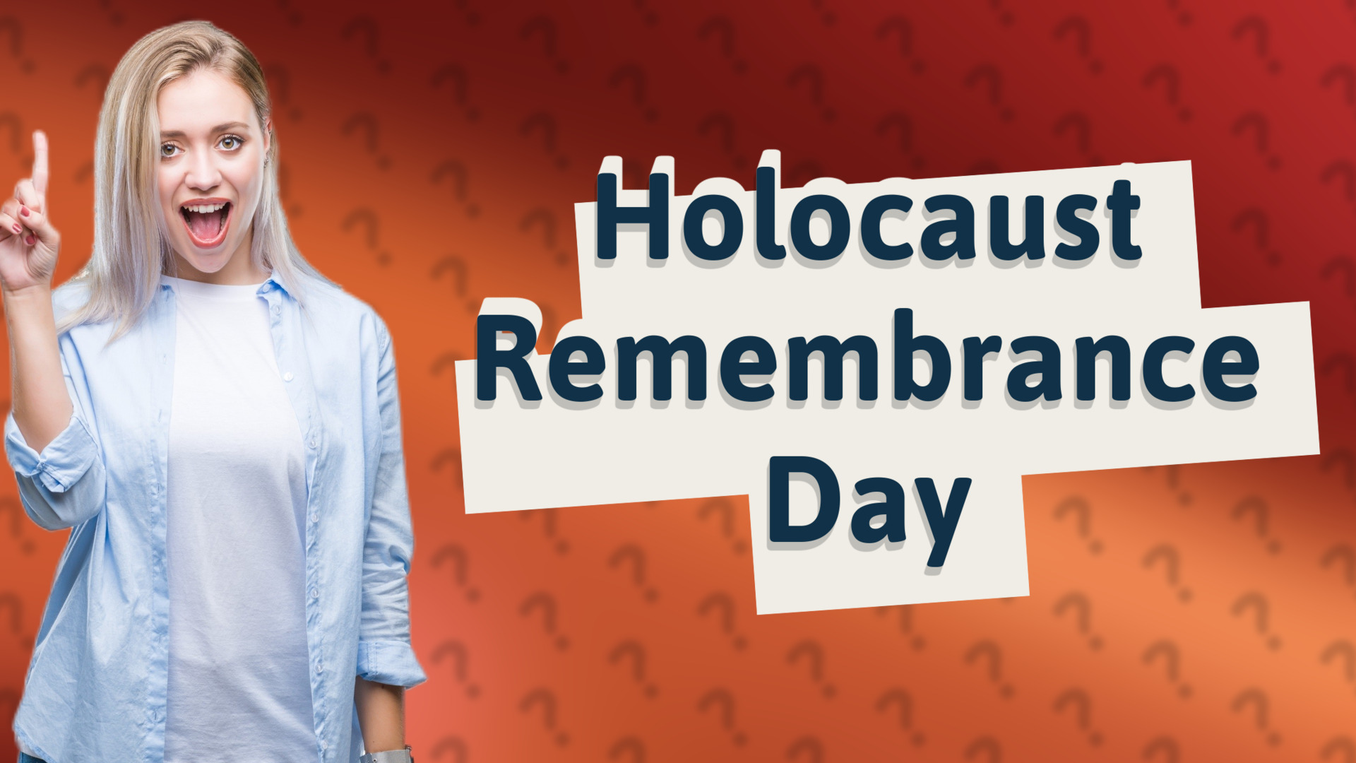 Holocaust Remembrance Day