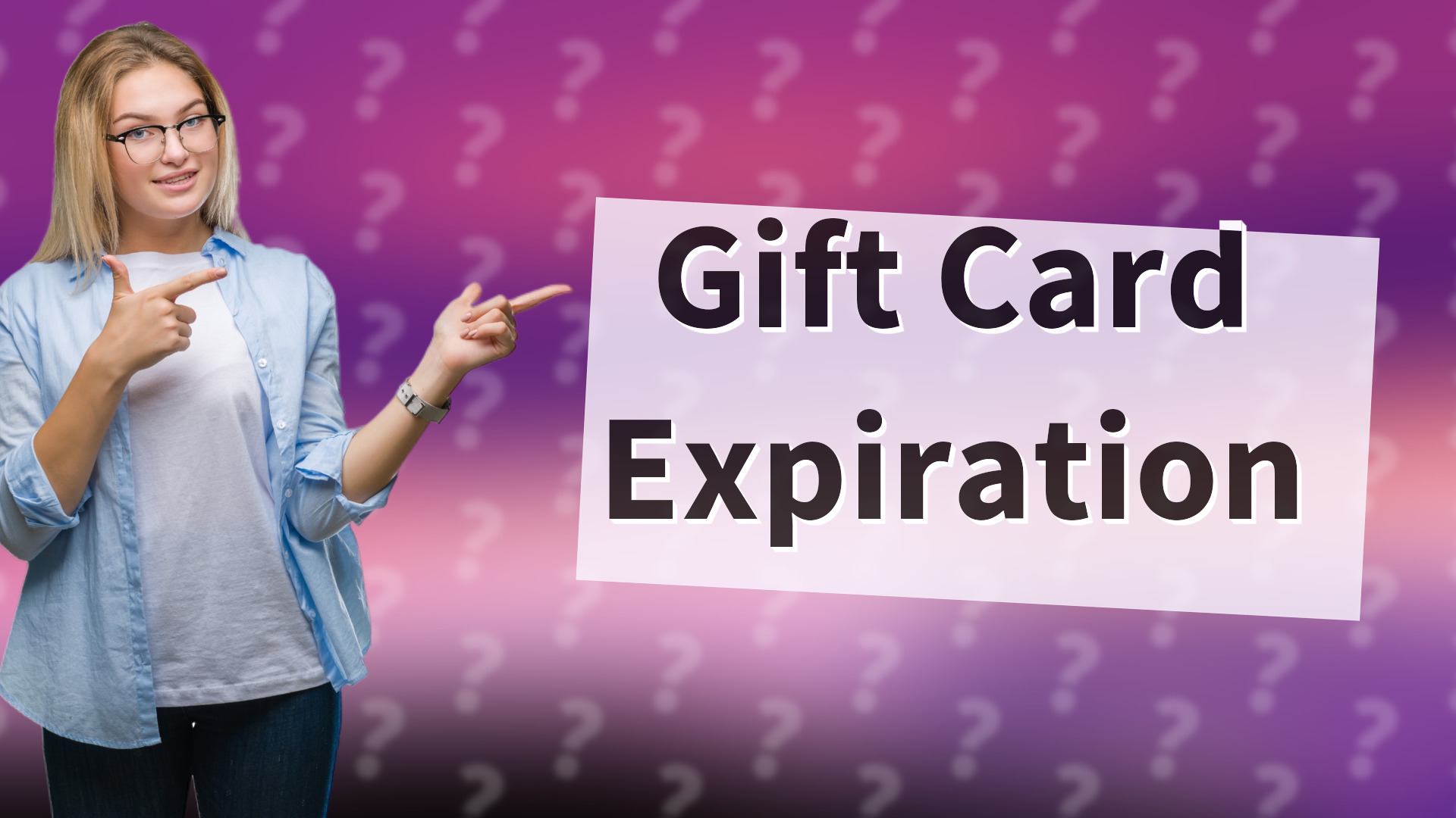 Gift Card Expiration