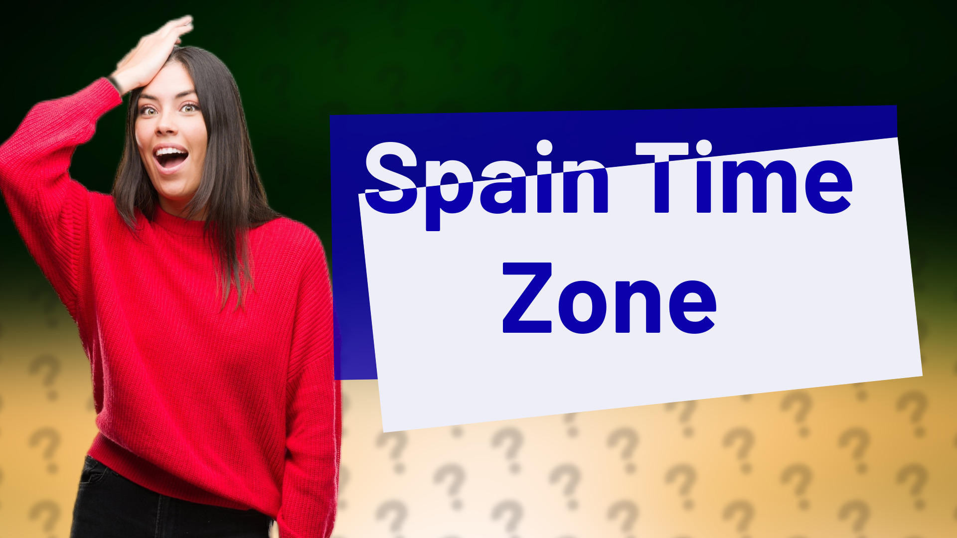 Spain Time Zone