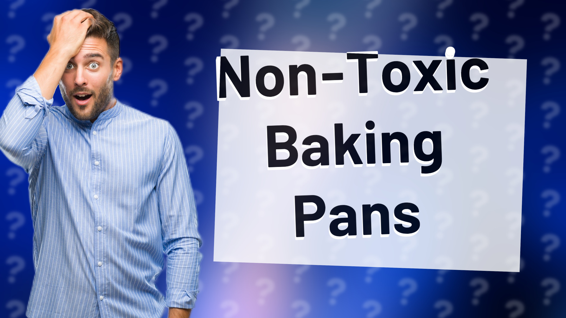Non-Toxic Baking Pans