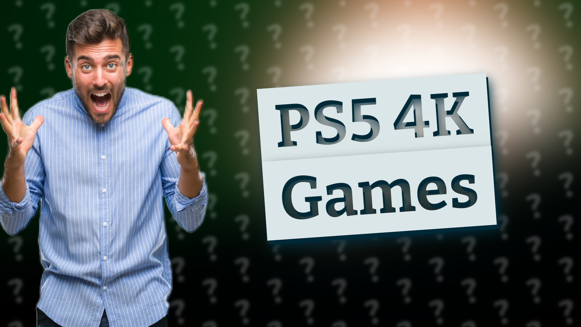 PS5 4K Games