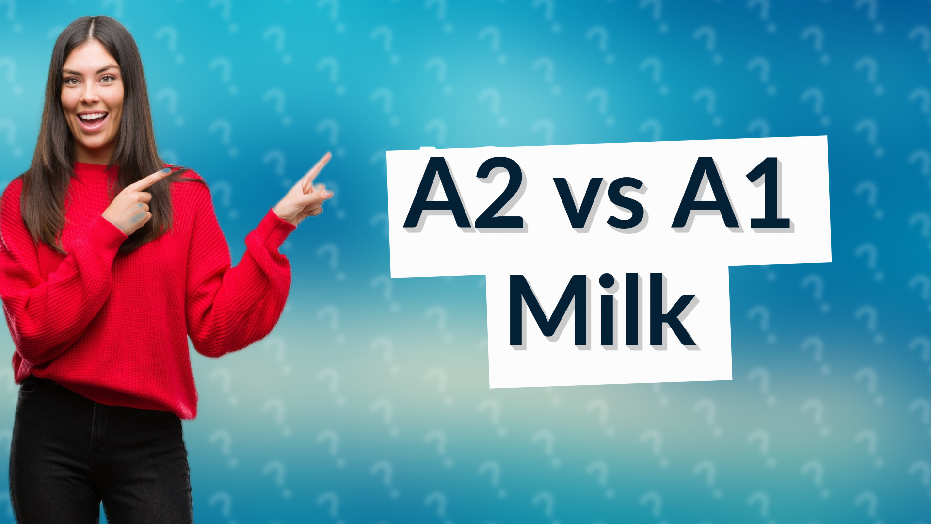 A2 vs A1 Milk