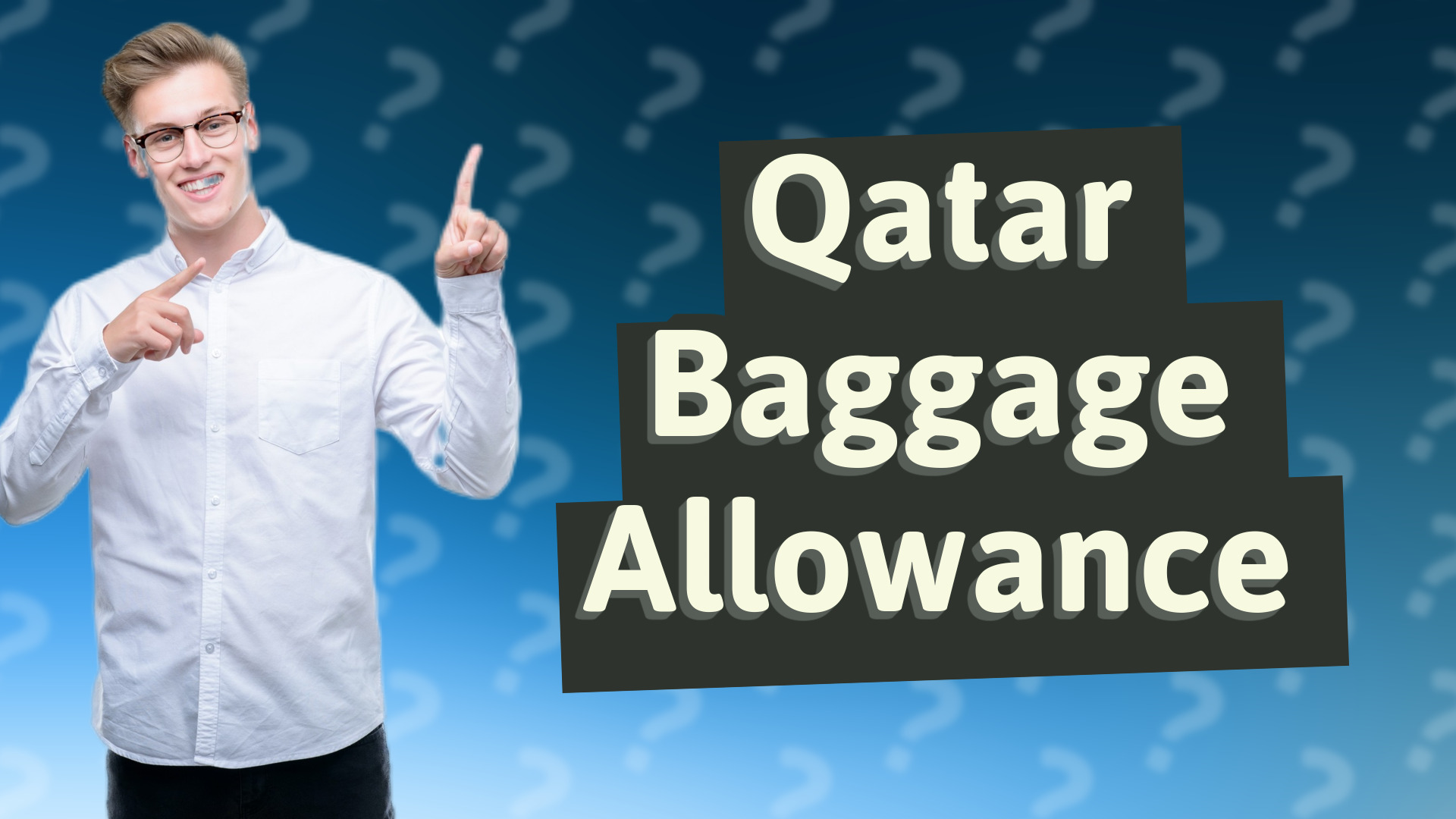 Qatar Baggage Allowance