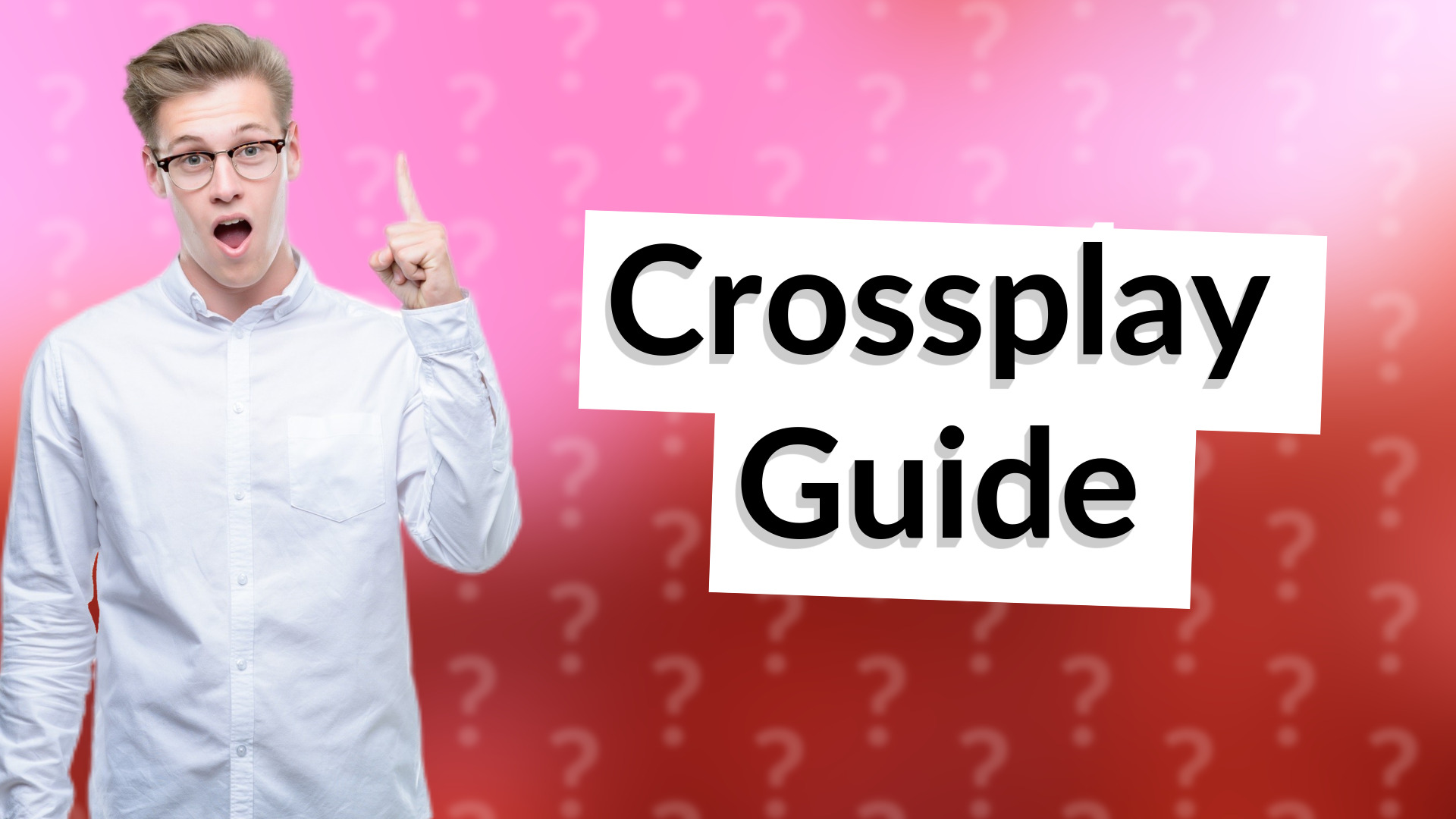 Crossplay Guide