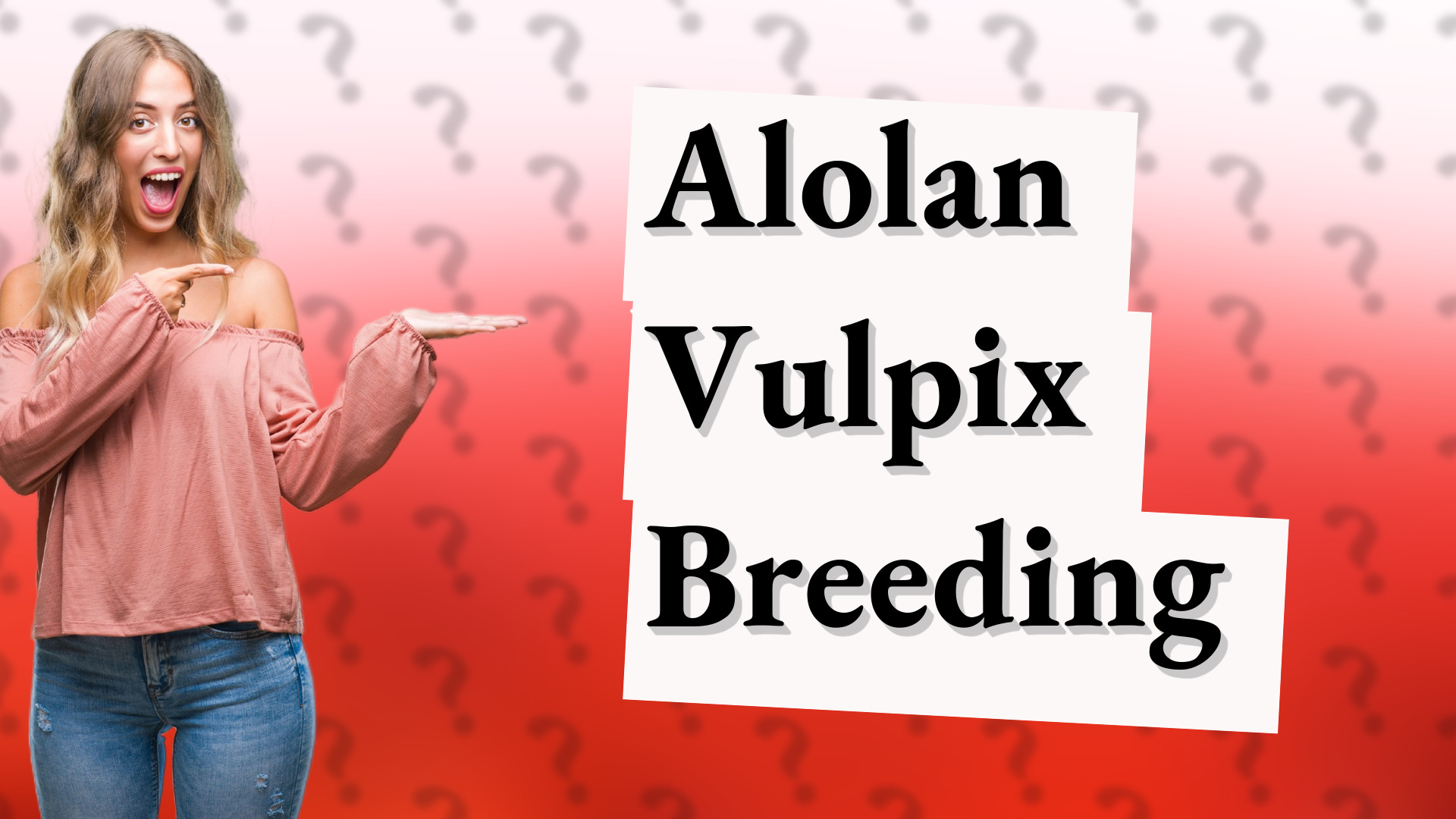 Alolan Vulpix Breeding