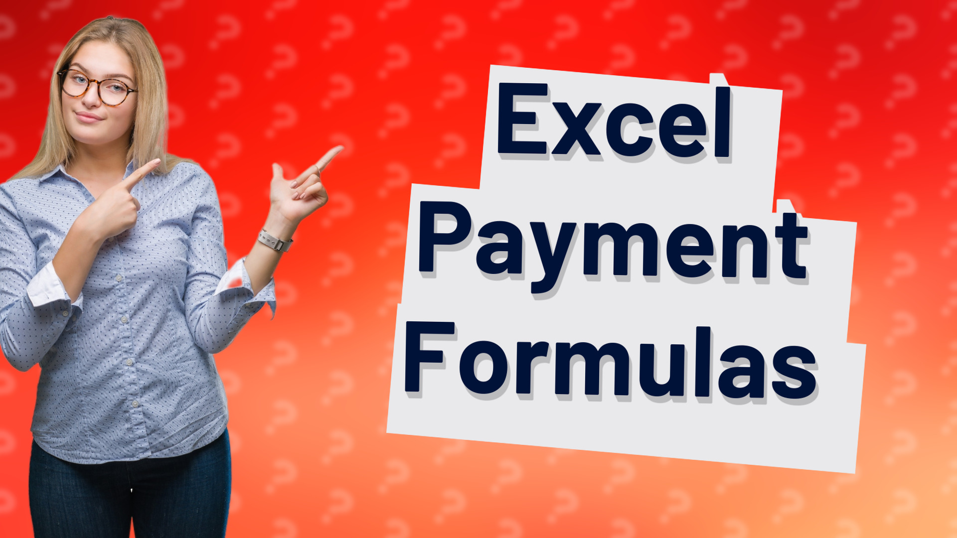 Excel Payment Formulas