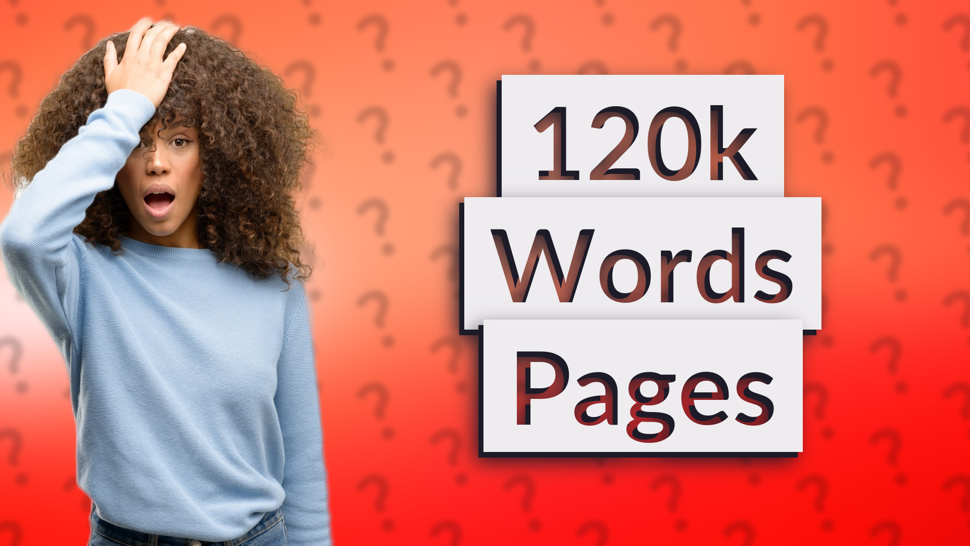 120k Words Pages