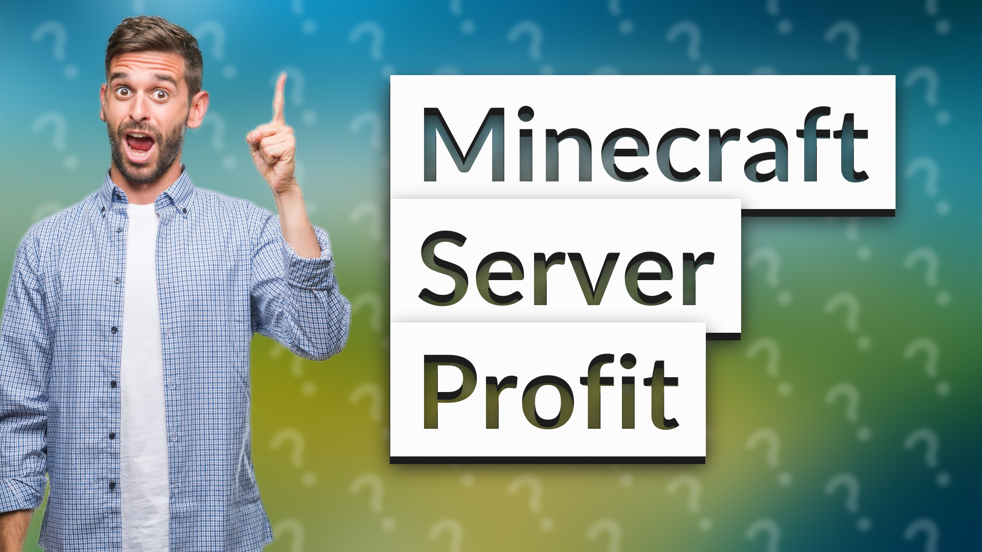 Minecraft Server Profit