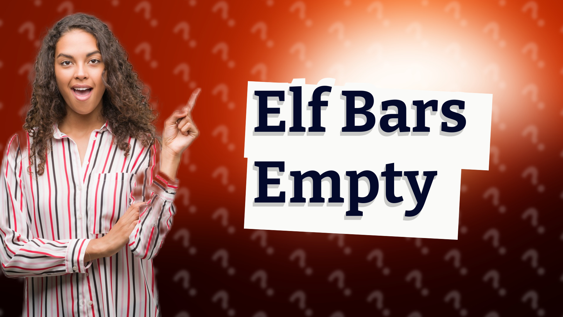 Elf Bars Empty