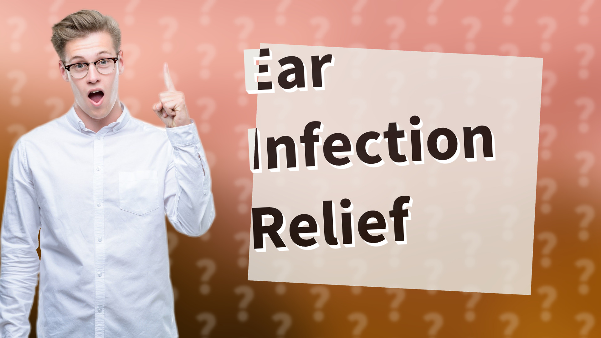 Ear Infection Relief