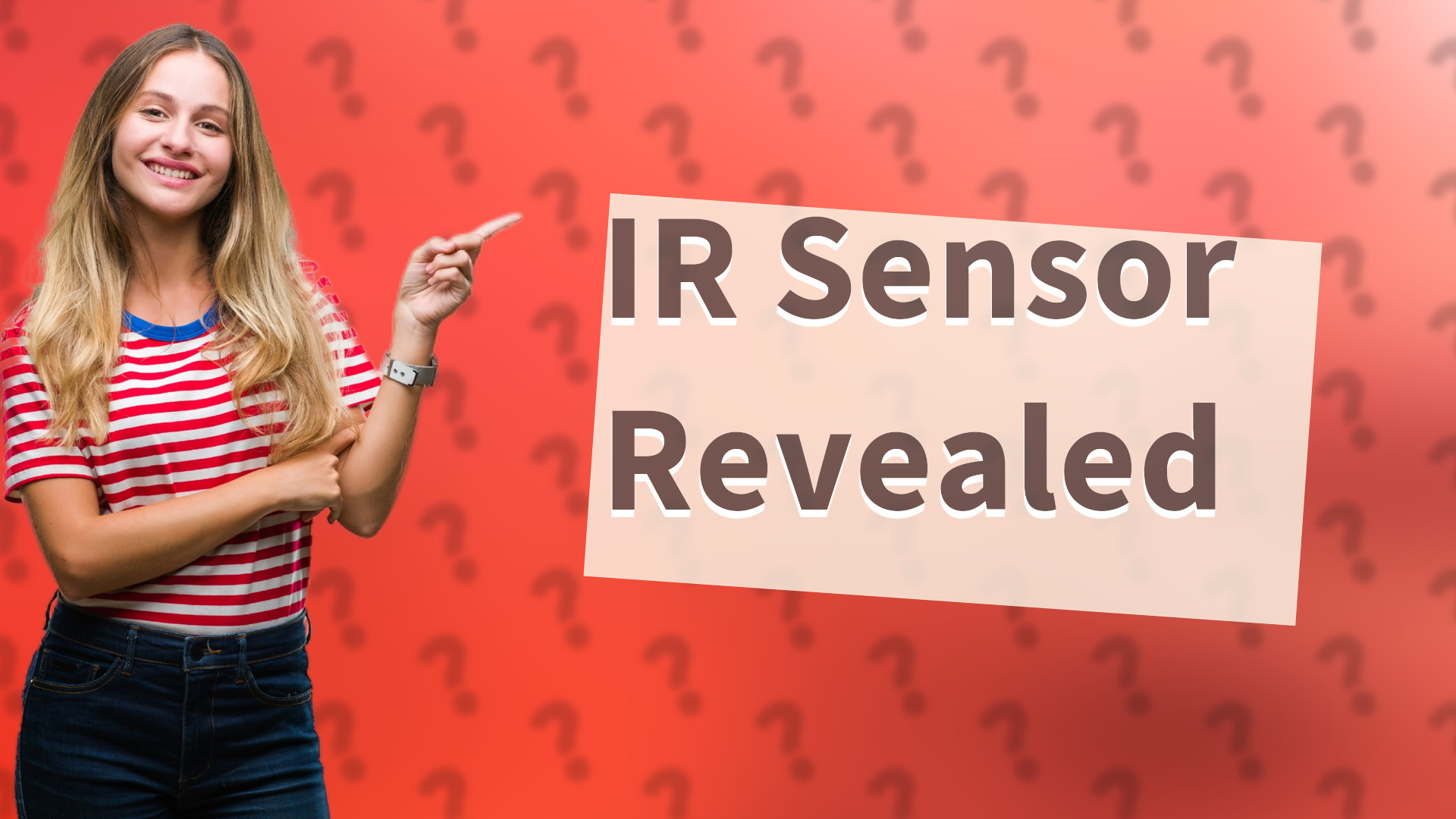 IR Sensor Revealed