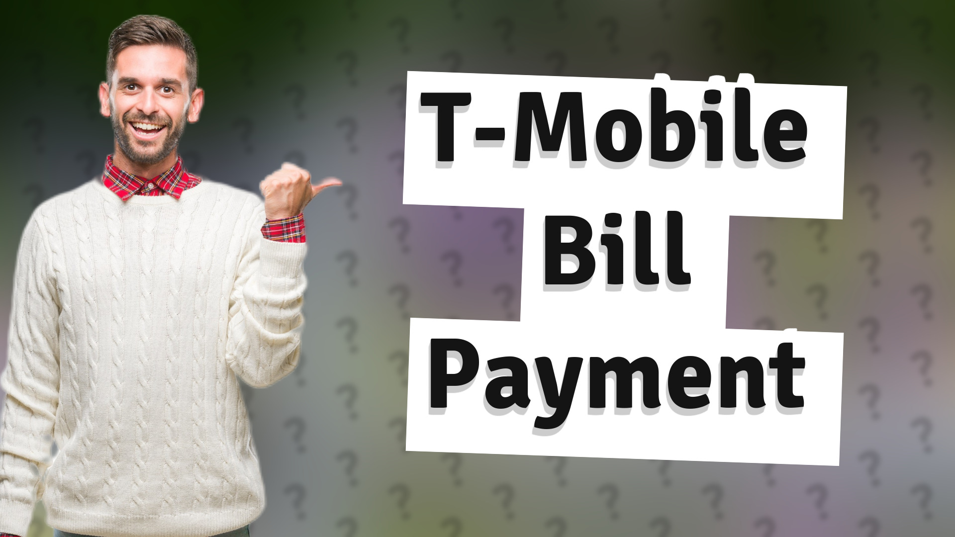 T-Mobile Bill Payment