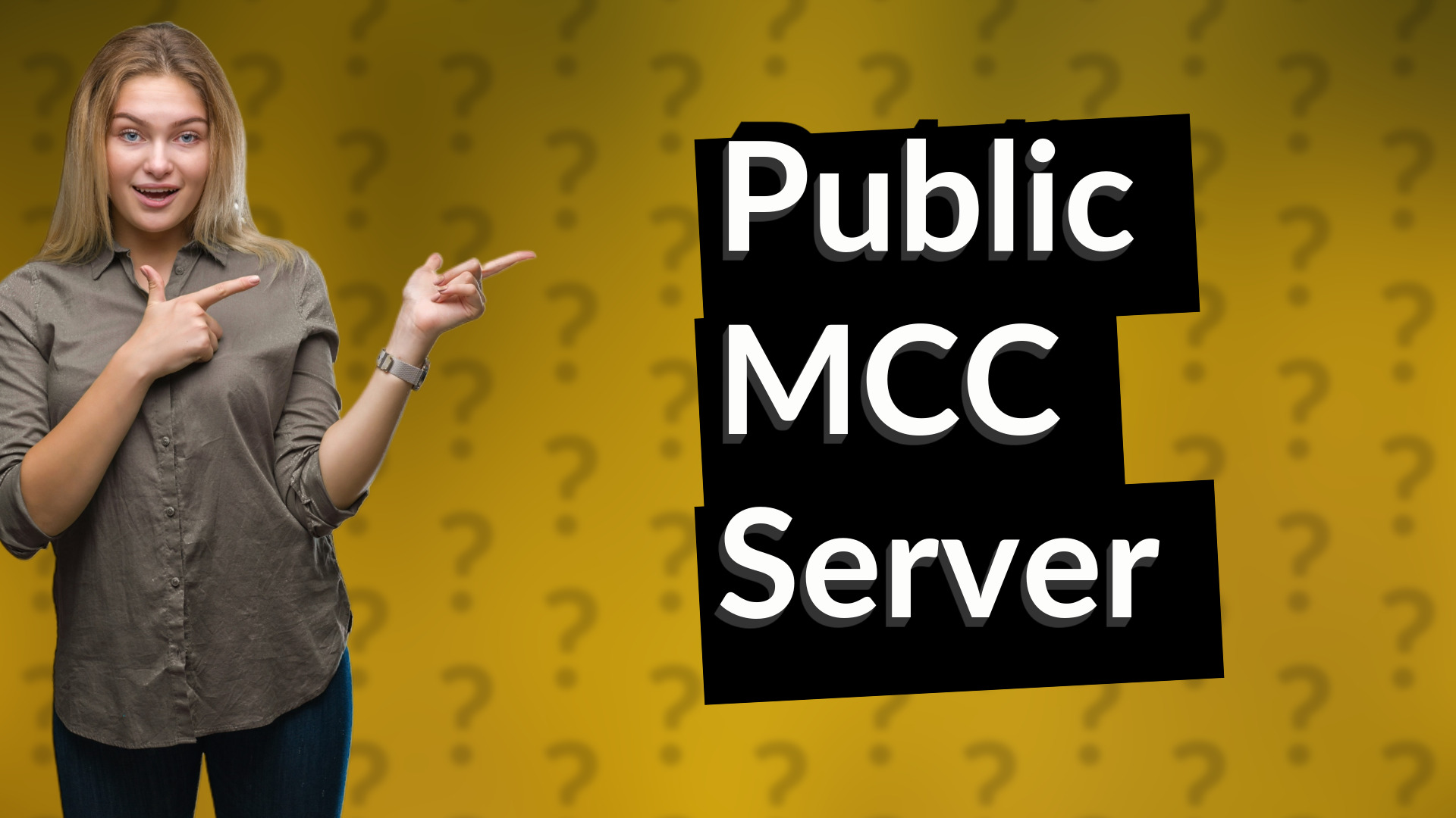 Public MCC Server