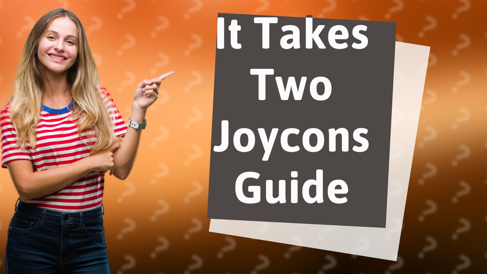 It Takes Two Joycons Guide