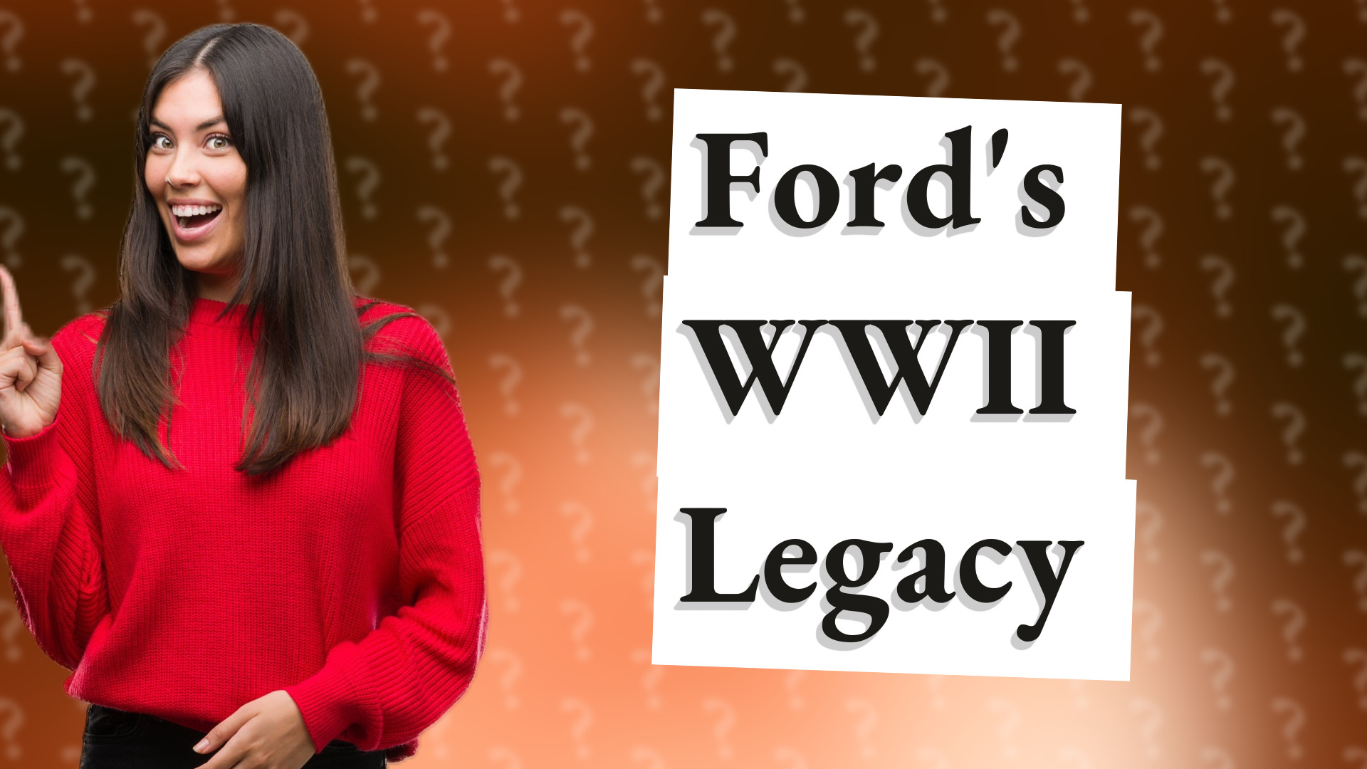 Ford's WWII Legacy