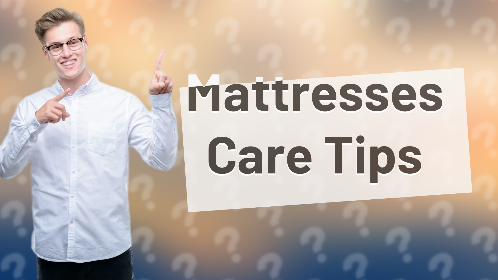 Mattresses Care Tips