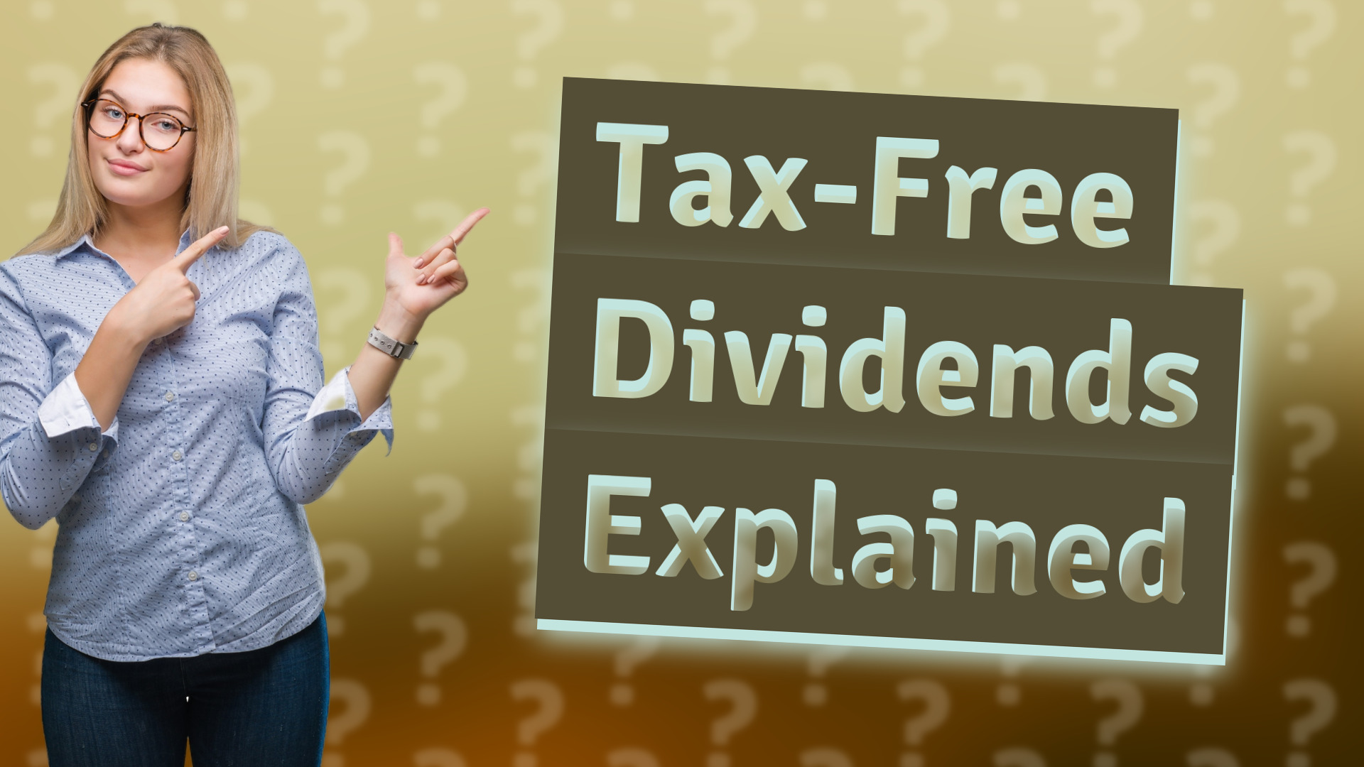 Tax-Free Dividends Explained