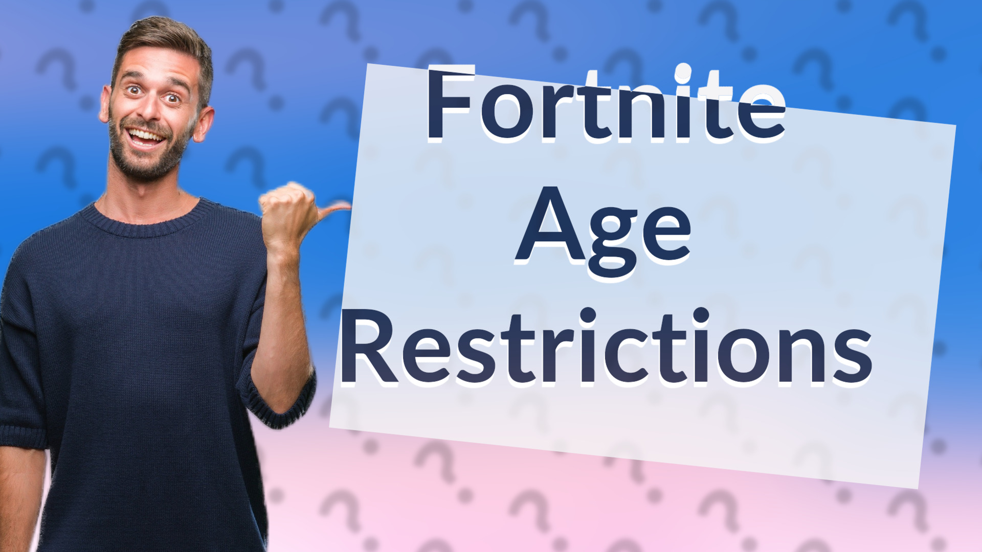 Fortnite Age Restrictions