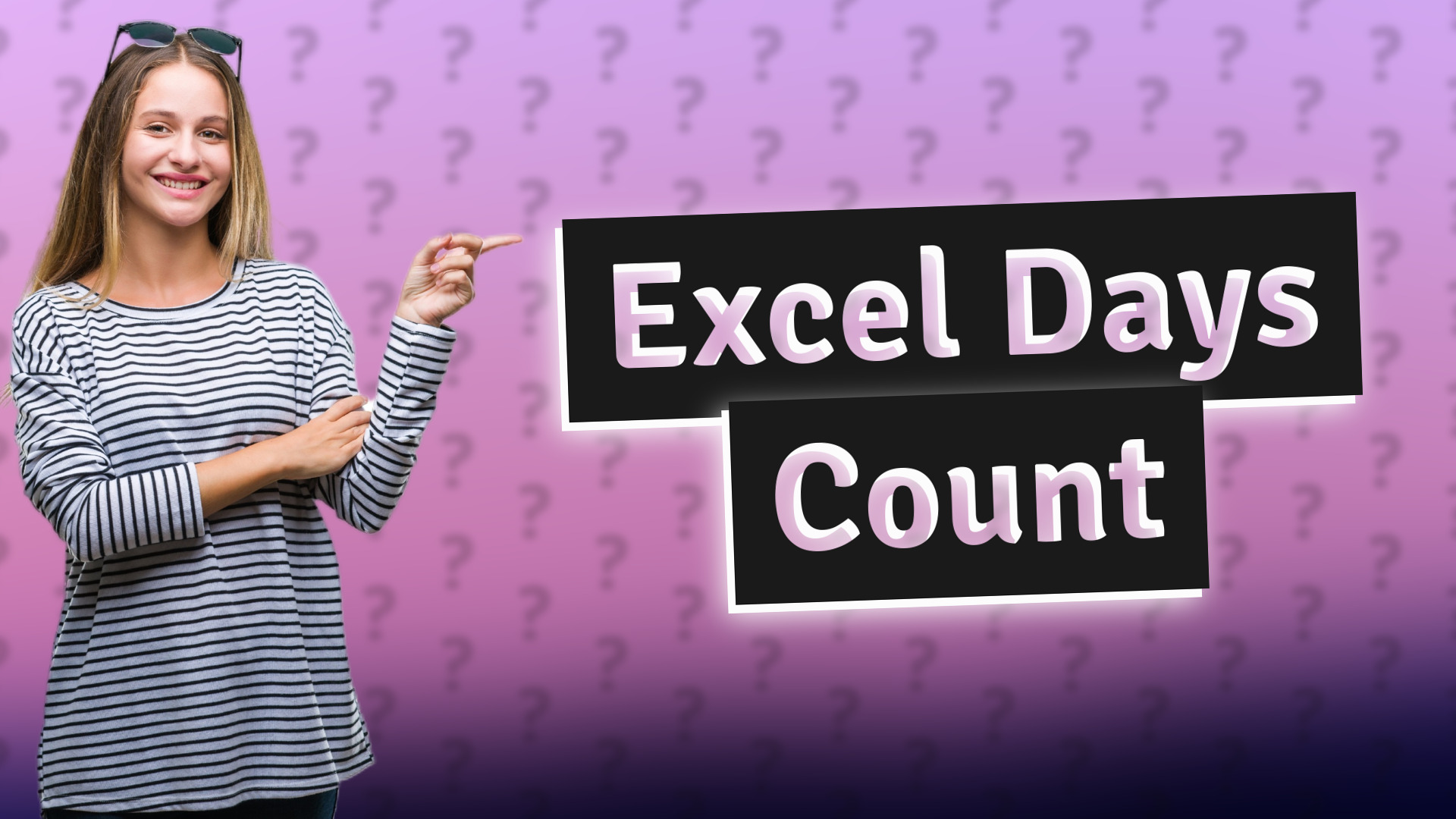 Excel Days Count