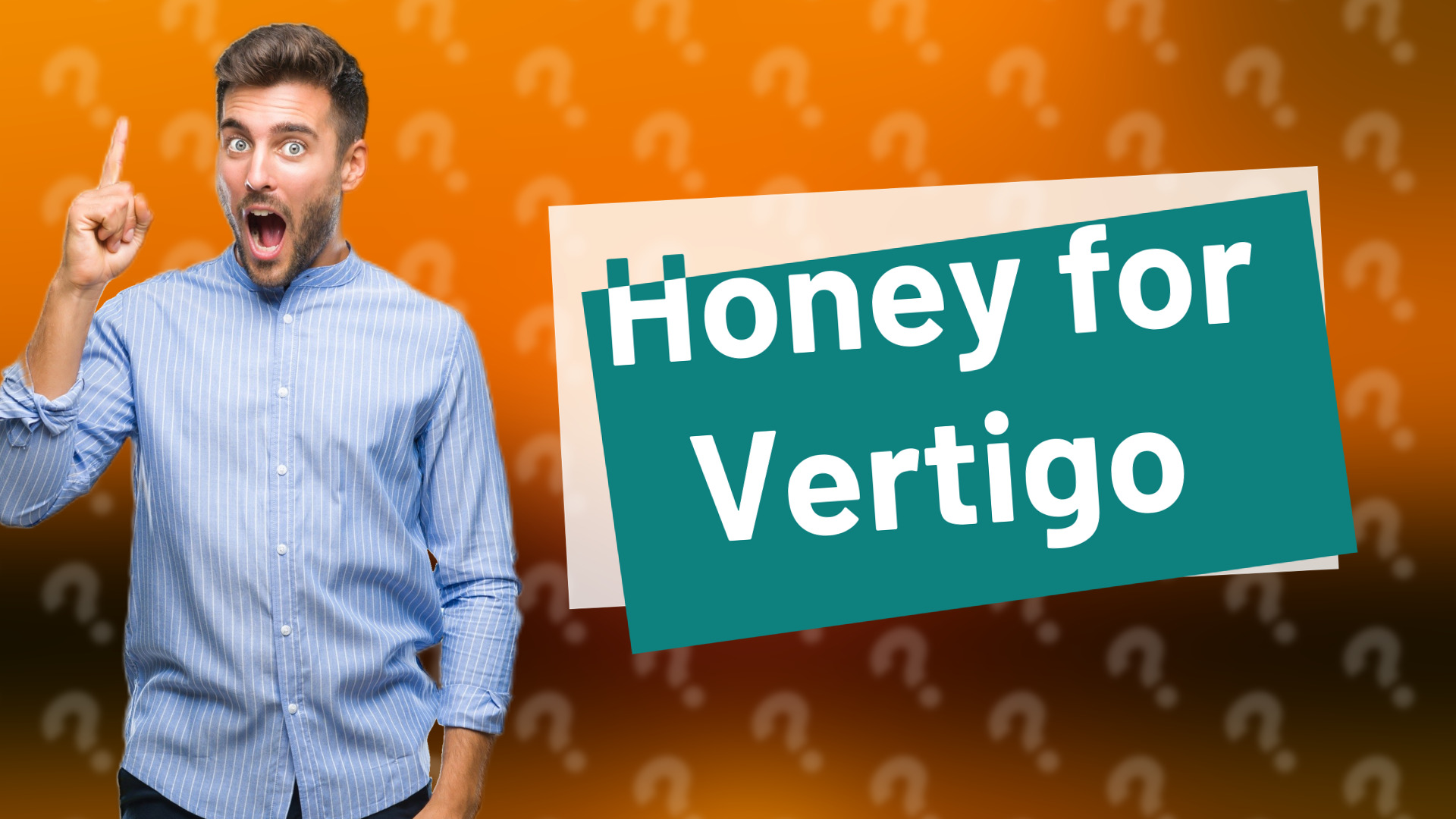 Honey for Vertigo