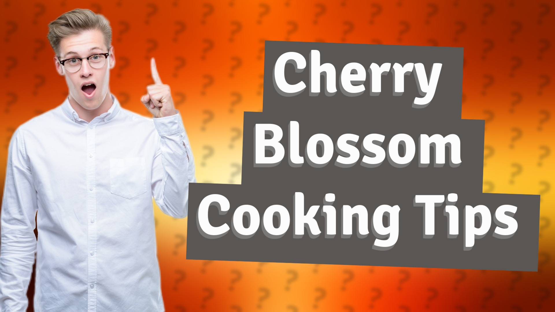Cherry Blossom Cooking Tips