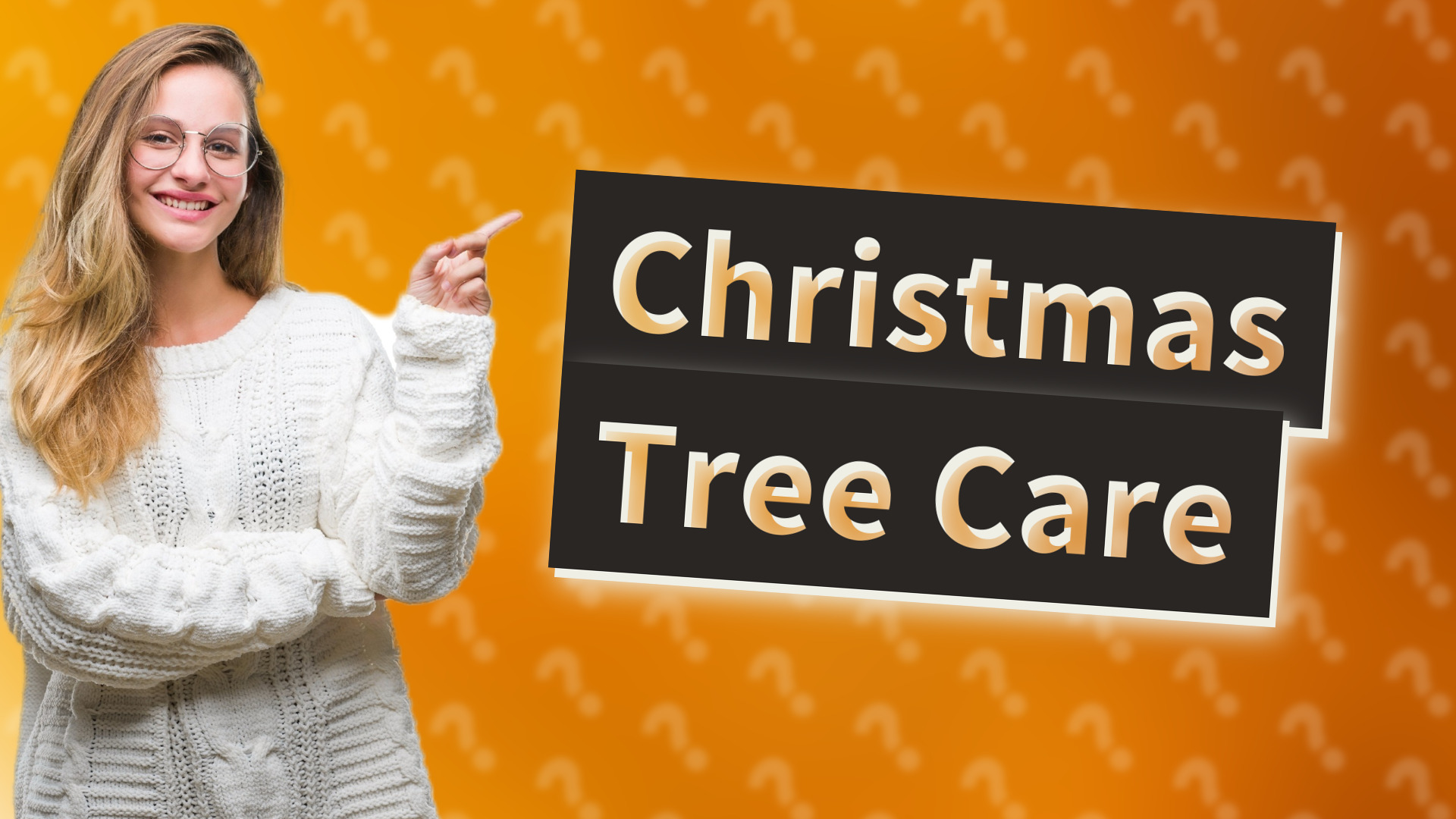 Christmas Tree Care