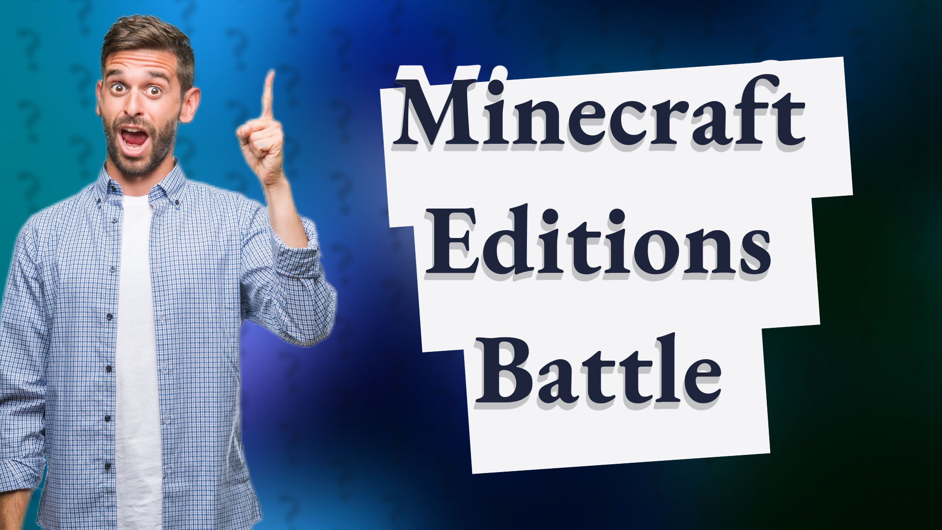 Minecraft Editions Battle