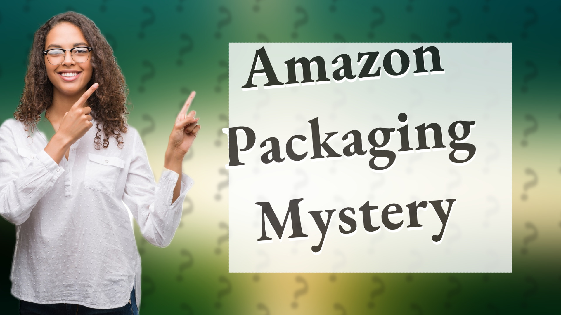 Amazon Packaging Mystery
