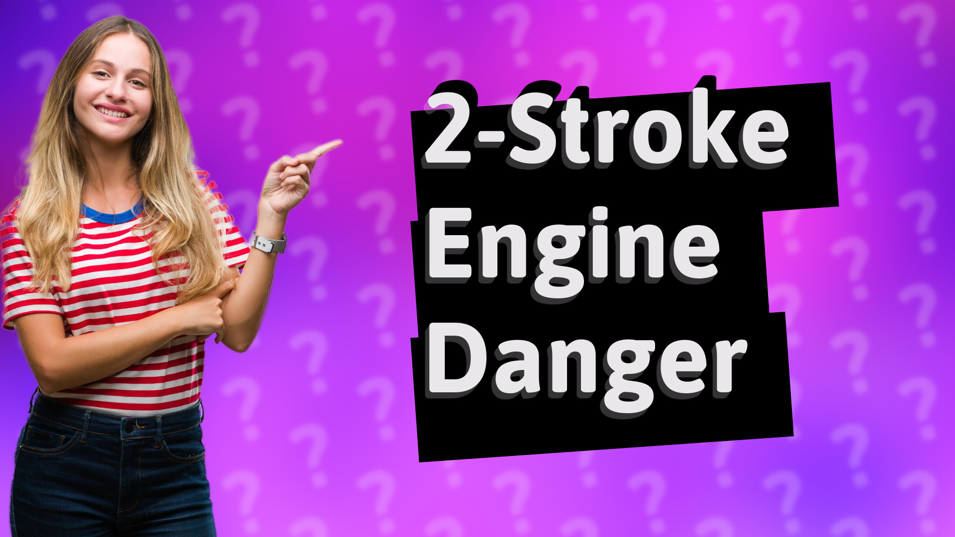 2-Stroke Engine Danger