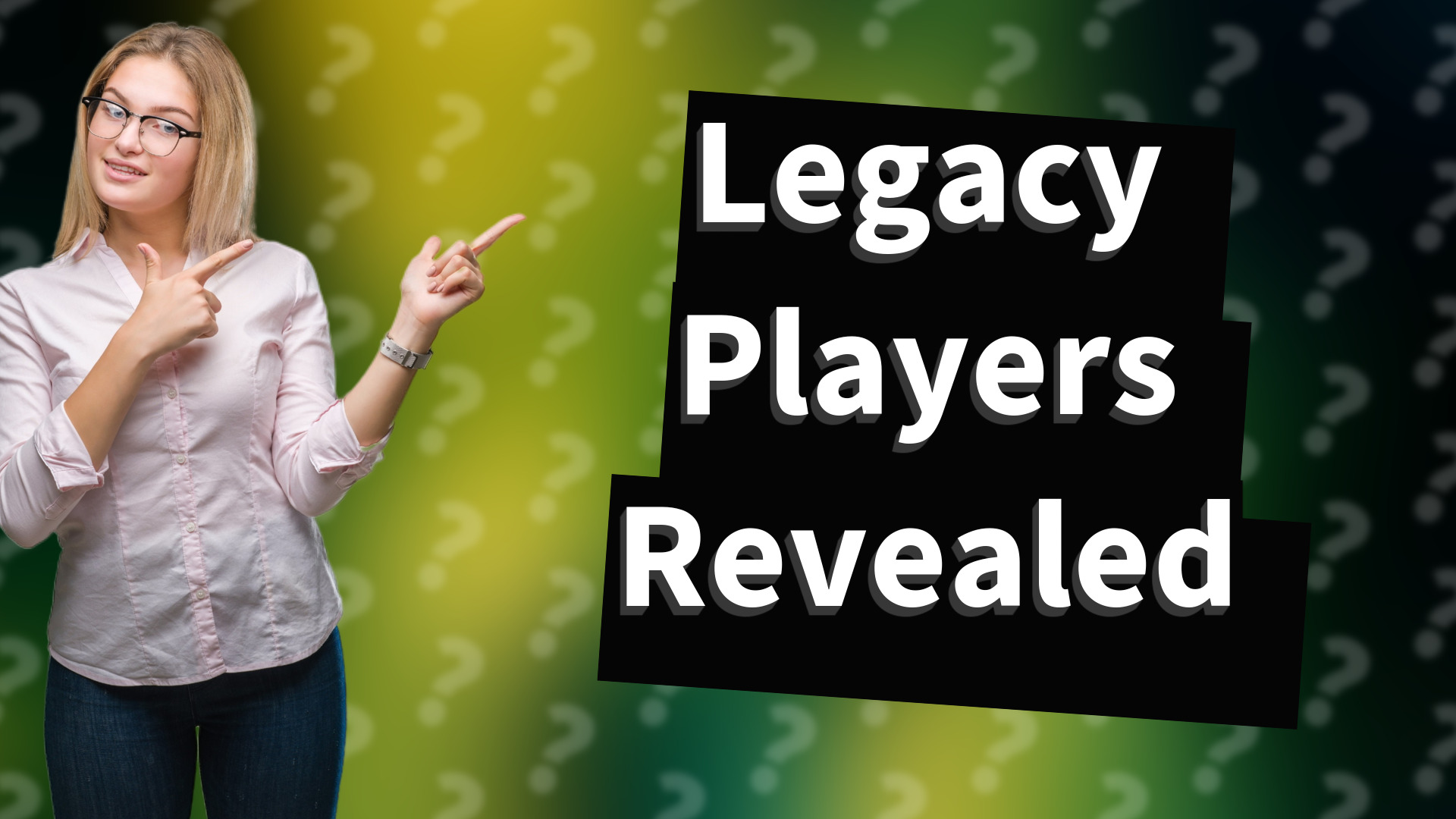 Legacy Players Revealed
