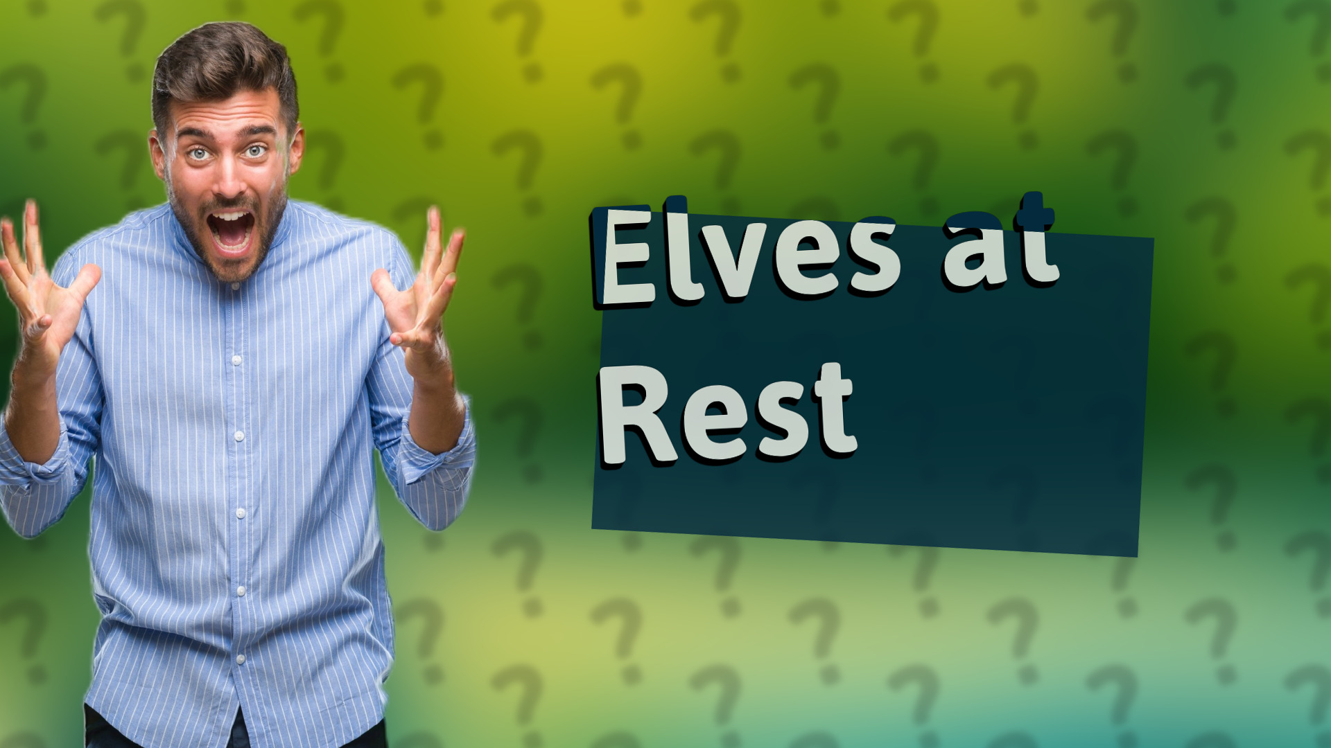 Elves at Rest