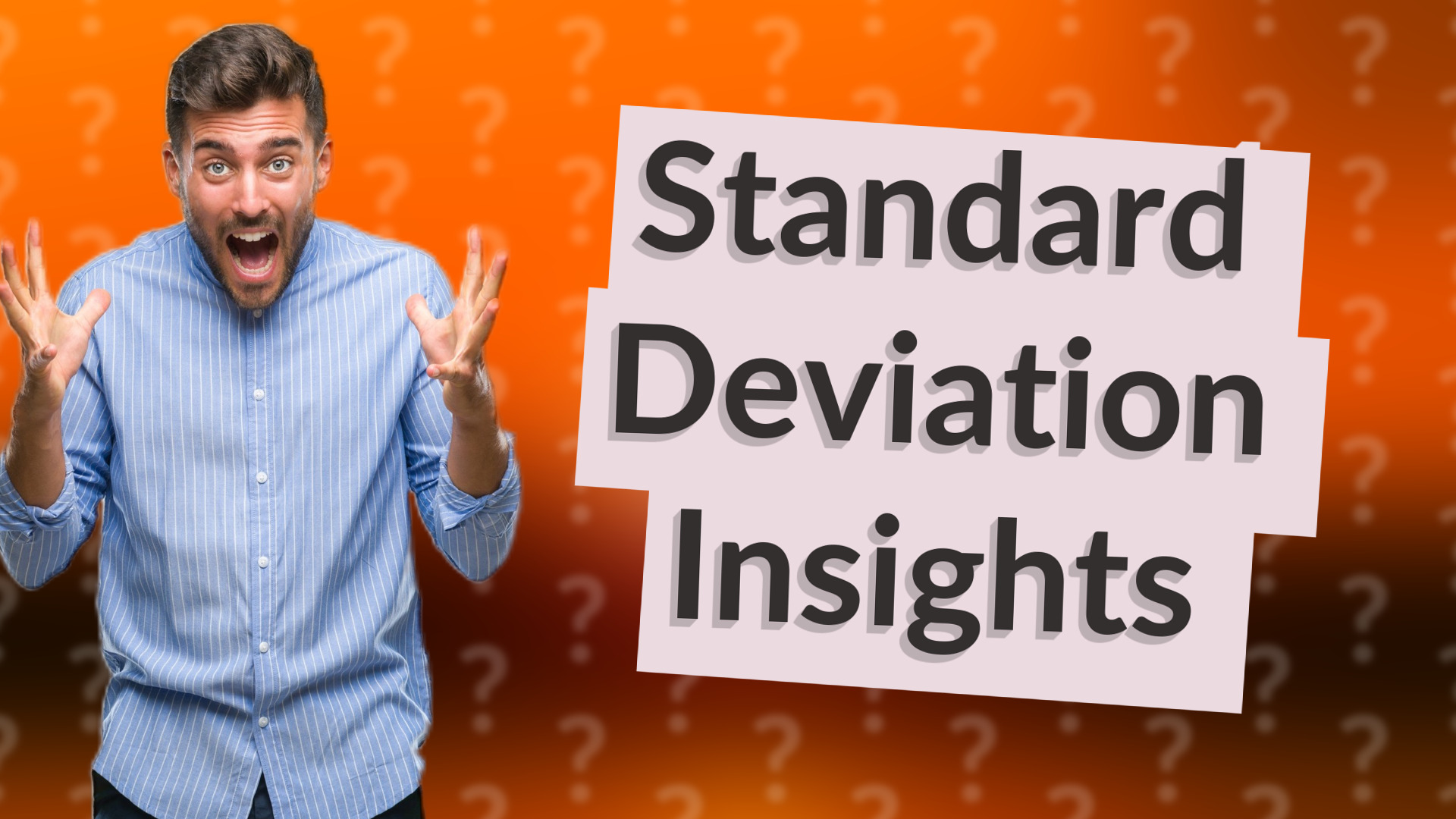 Standard Deviation Insights