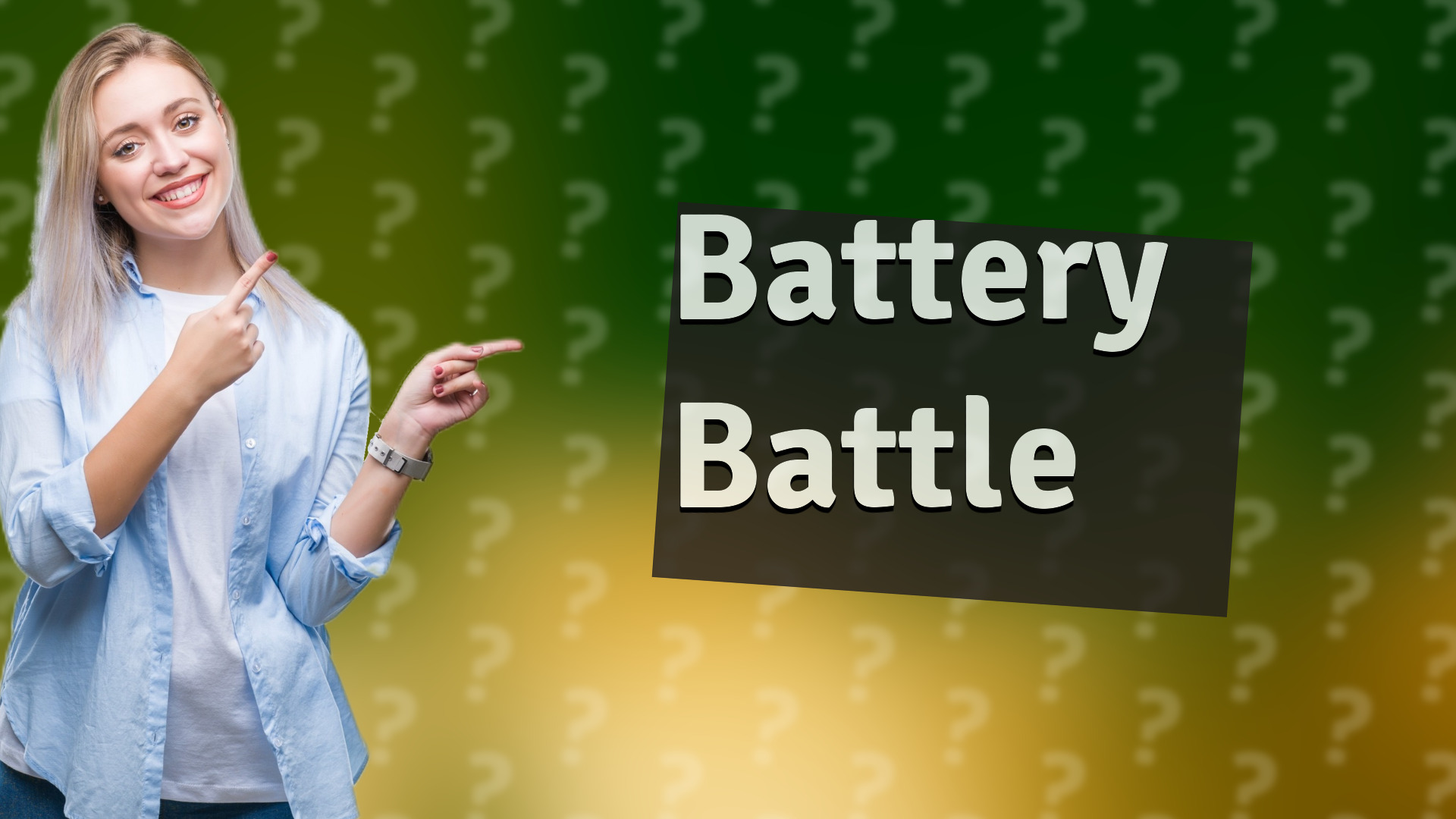 Battery Battle